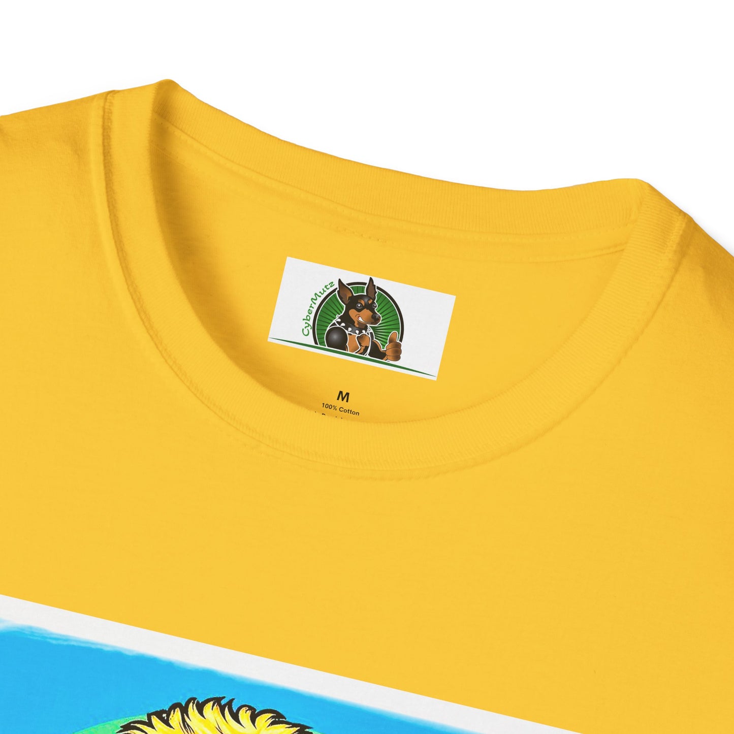 Golden Doodle businessman t shirt
