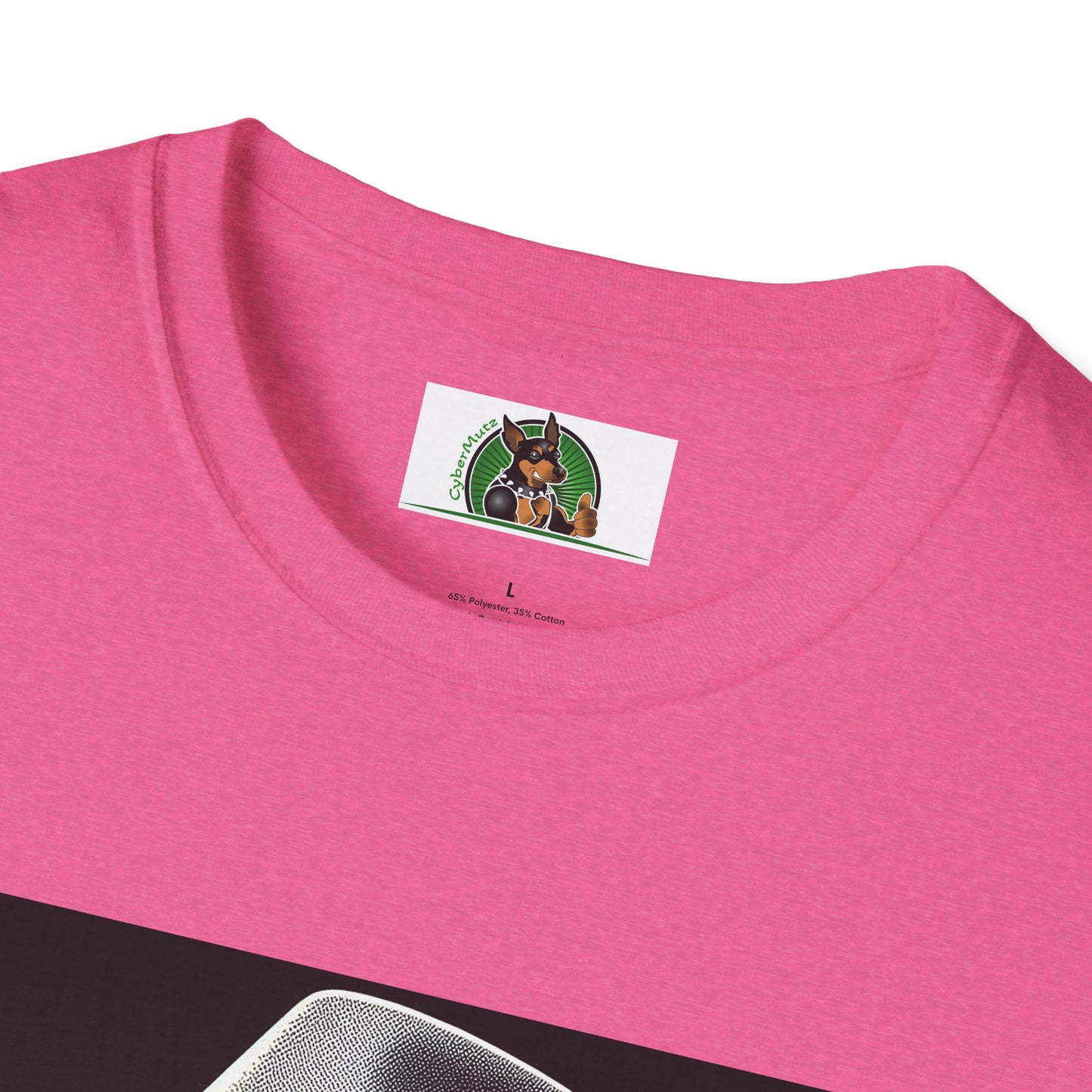 Boston Terrier Classy Dog In Suit Shirt T-Shirt Printify