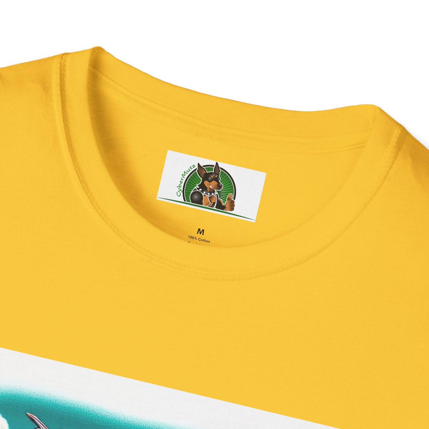 Beagle Dogs Softstyle T-Shirt - Wacky Sports Car Design