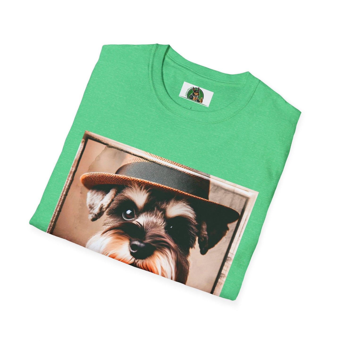 Miniature Schnauzer top hat shirt