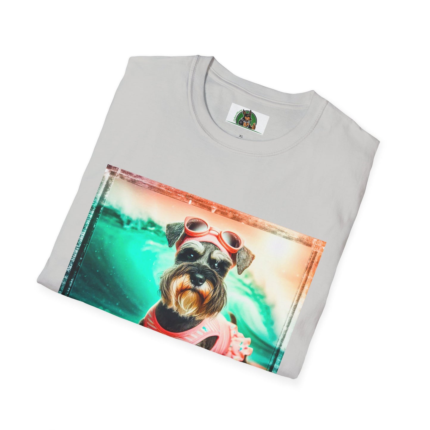 Miniature Schnauzer pretty princess shirt