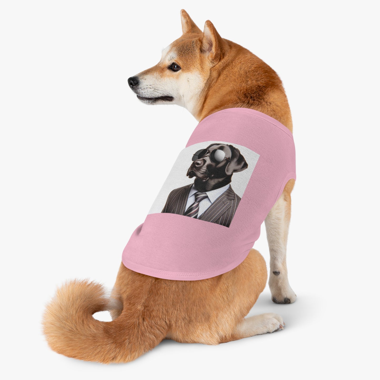 Labrador Retriever serious professional shirt