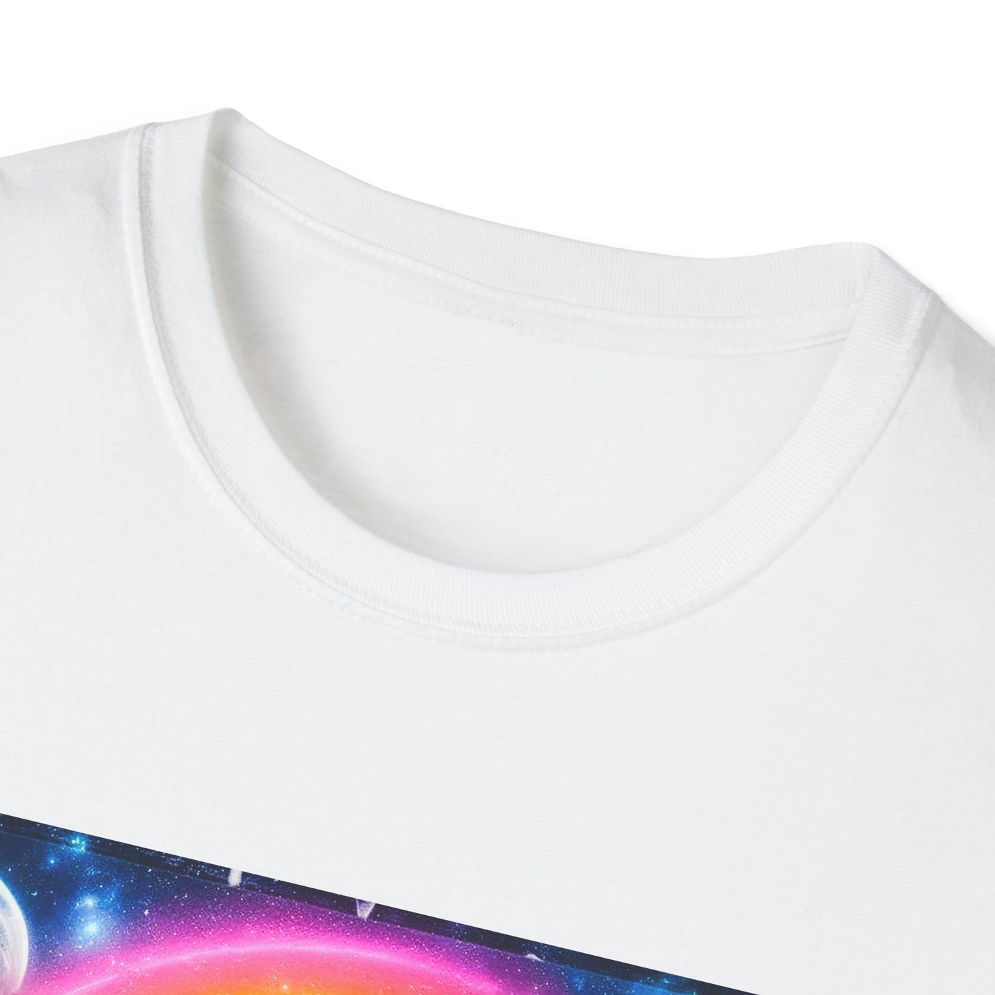 Chihuahua rainbow bridge t shirt T-Shirt Printify