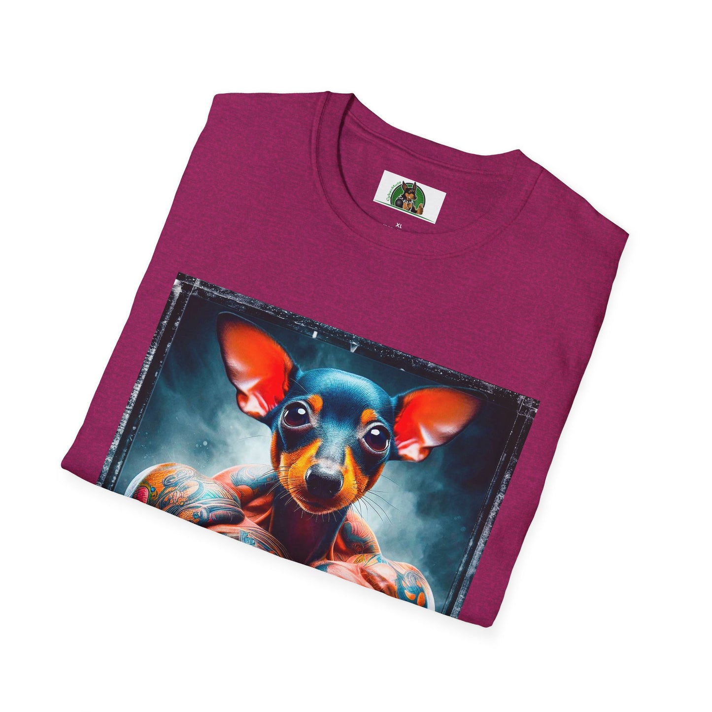 Rat Terrier T-Shirt muscles