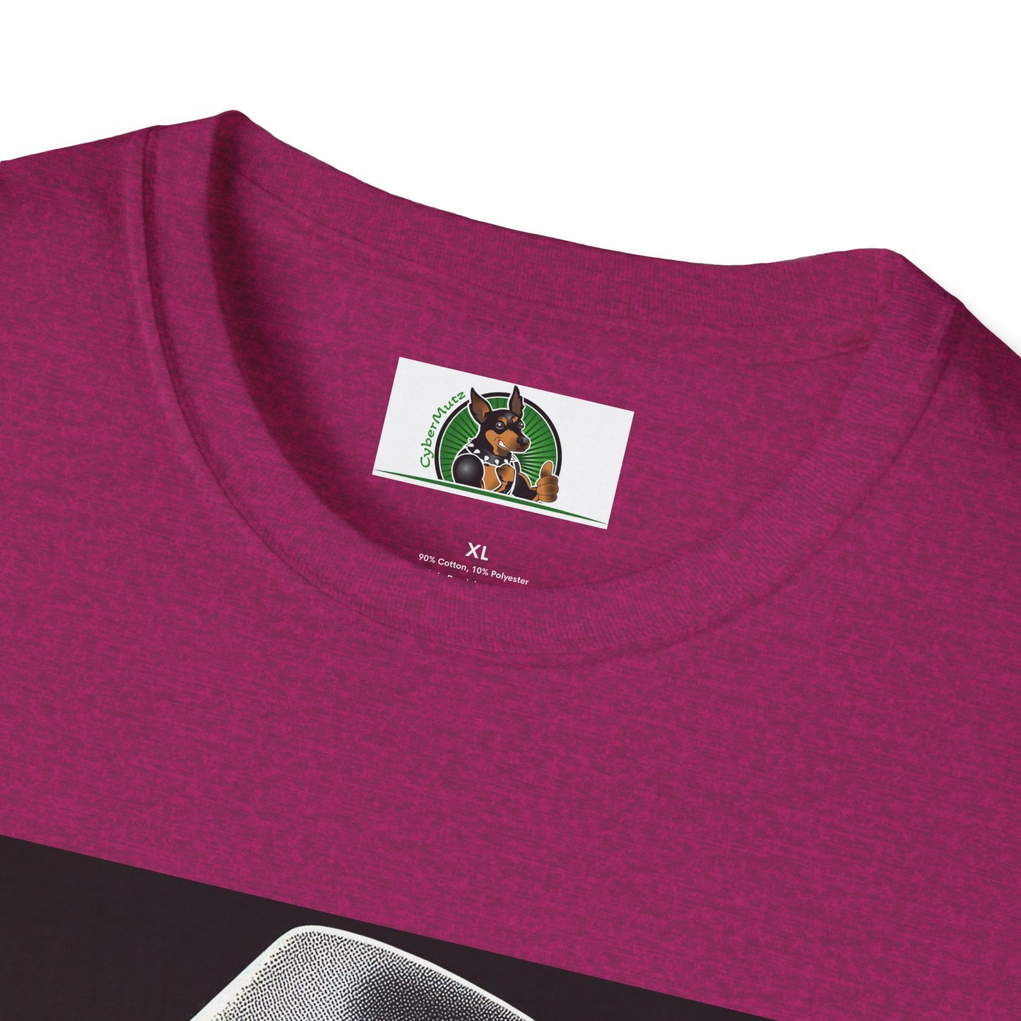 Boston Terrier Classy Dog In Suit Shirt T-Shirt Printify