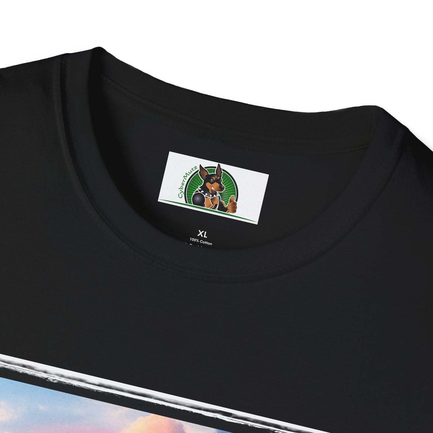 Shih Tzu rainbow shirt T-Shirt Printify