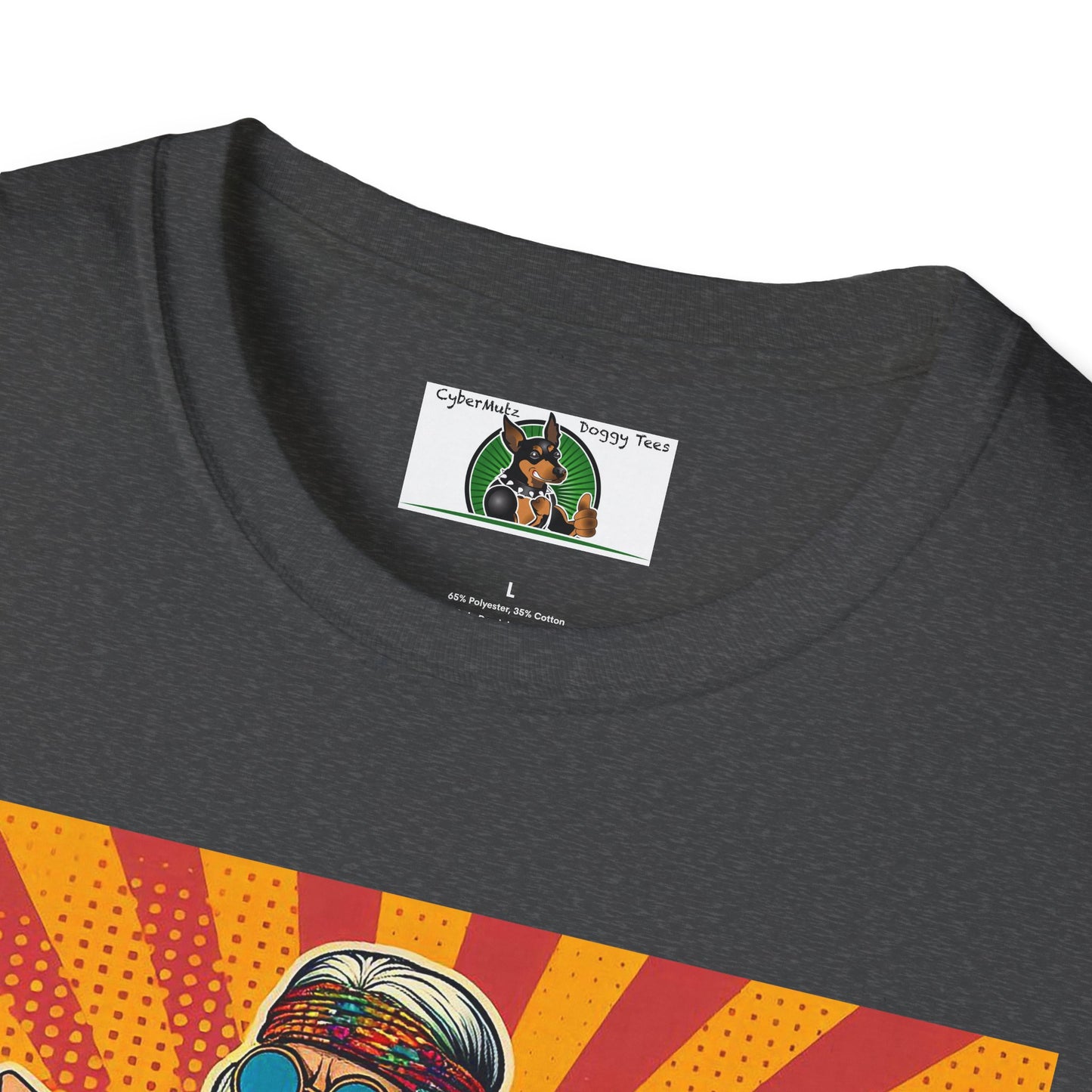 Cool Old Wacky Dude T-Shirt Printify