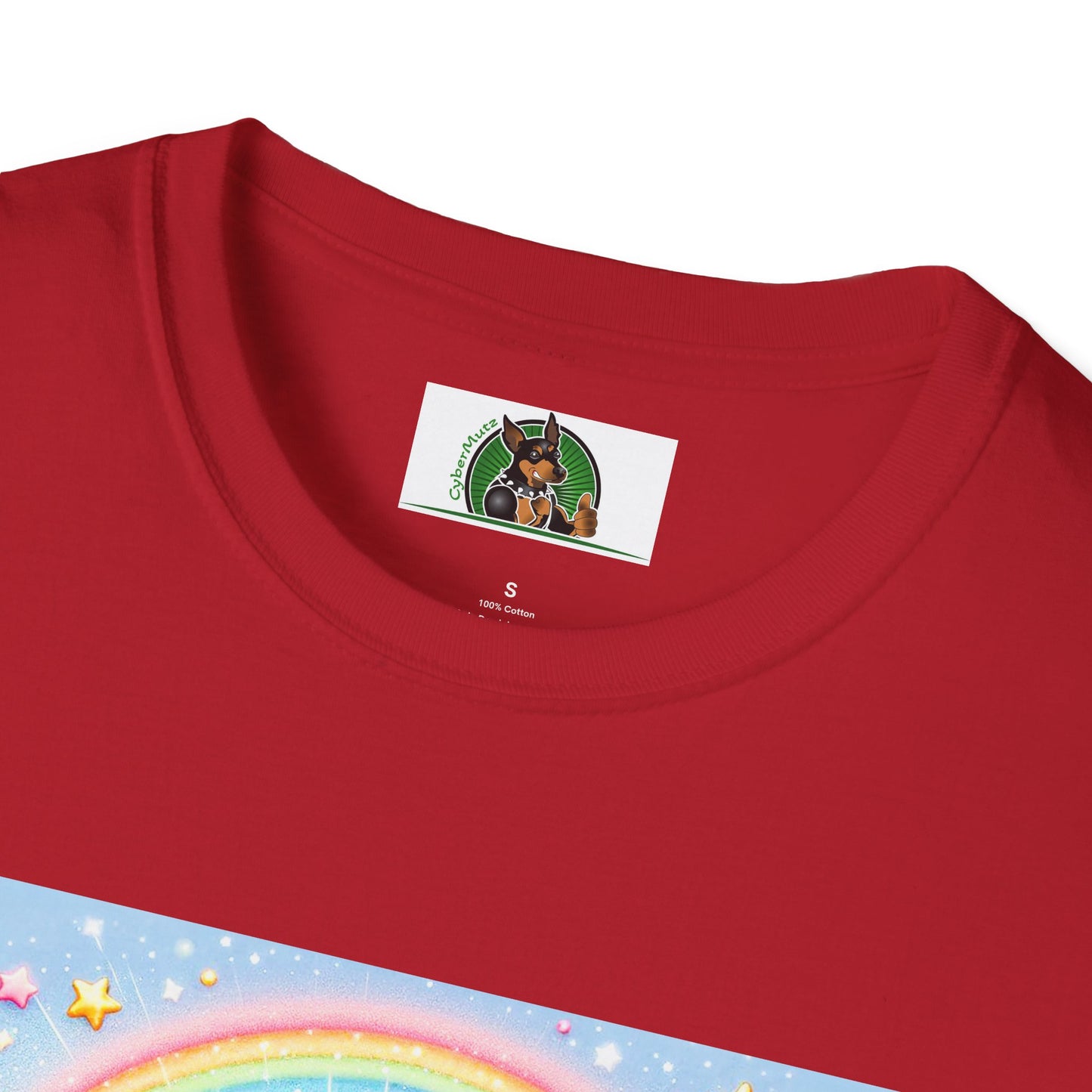 Golden Doodle baby heavenly Angel shirt