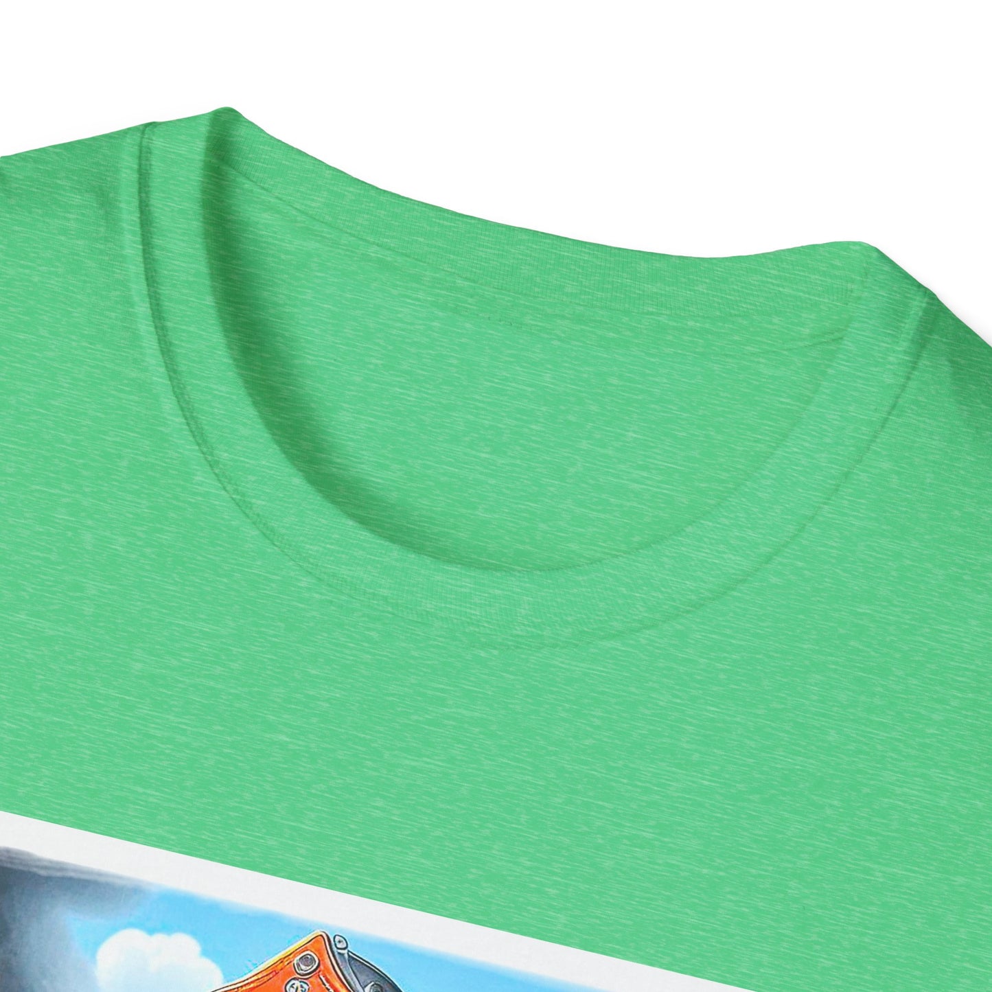 Dalmatian baby fireman t shirt T-Shirt Printify