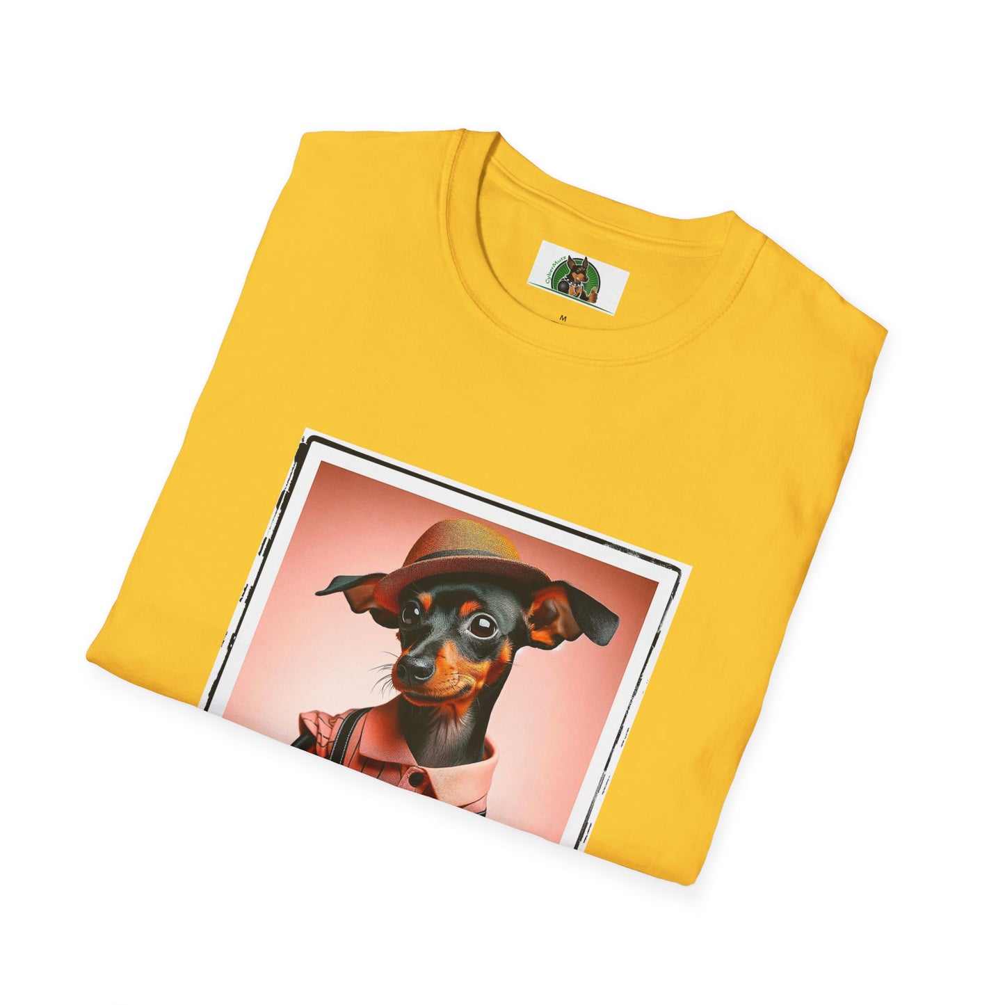 Min Pin T-Shirt dancing man