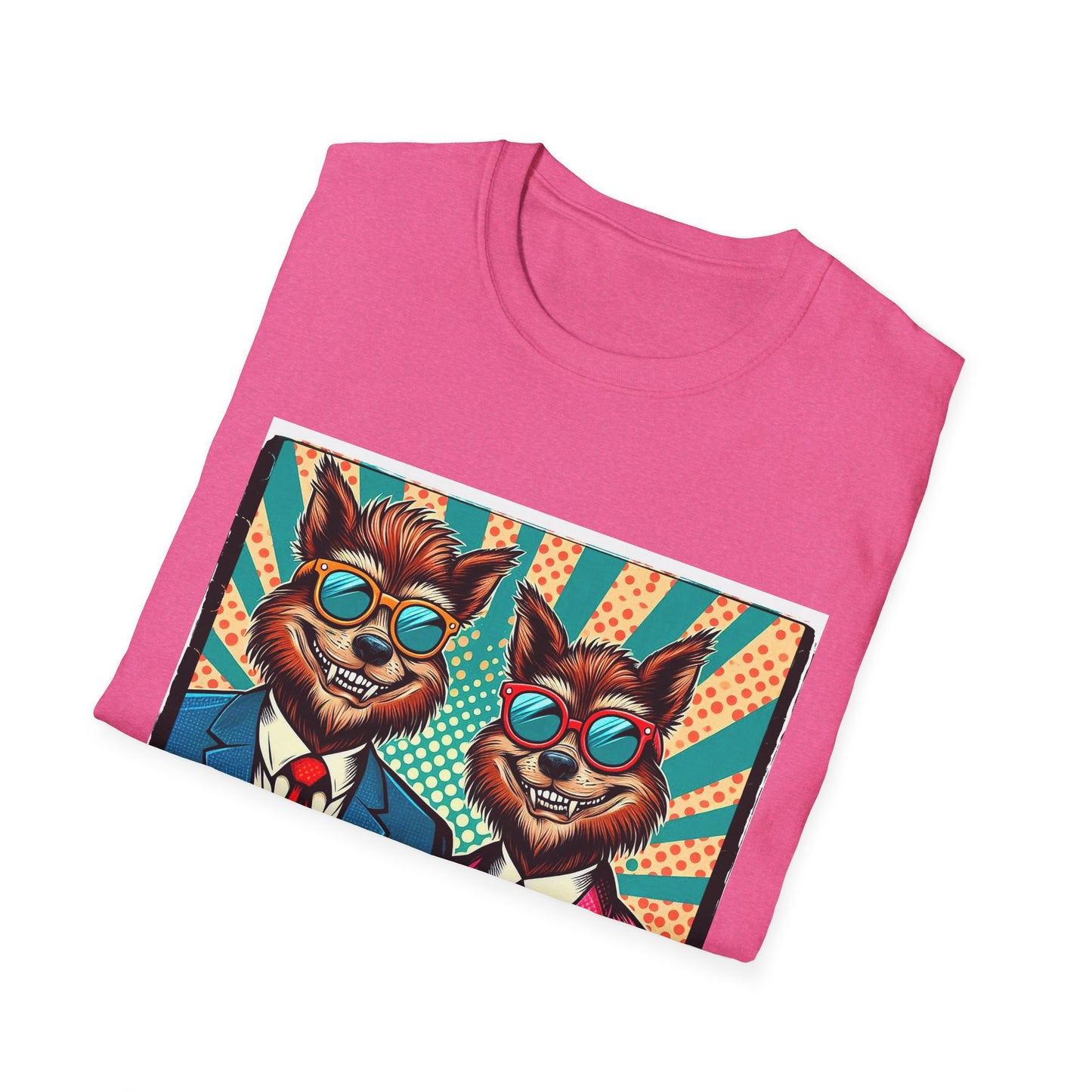 Chupacabra happy couple t shirt