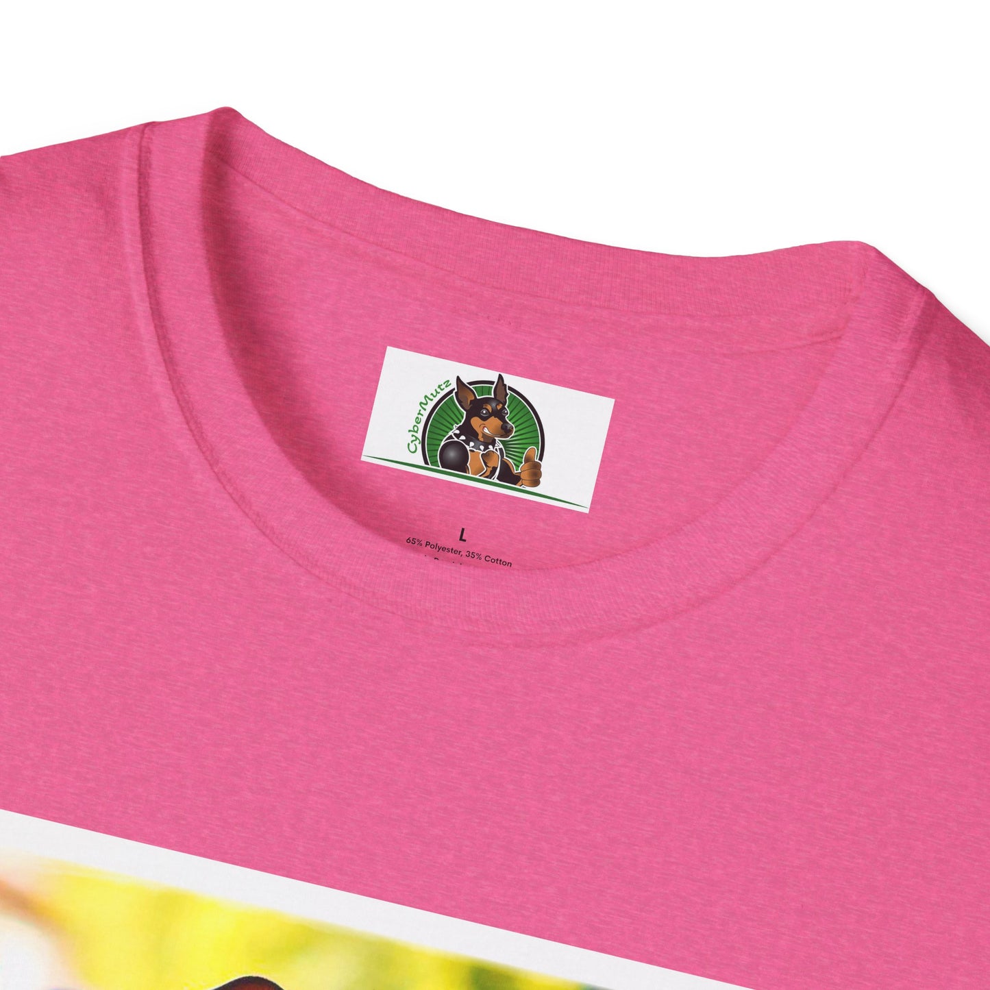 Min Pin T-Shirt bike riding