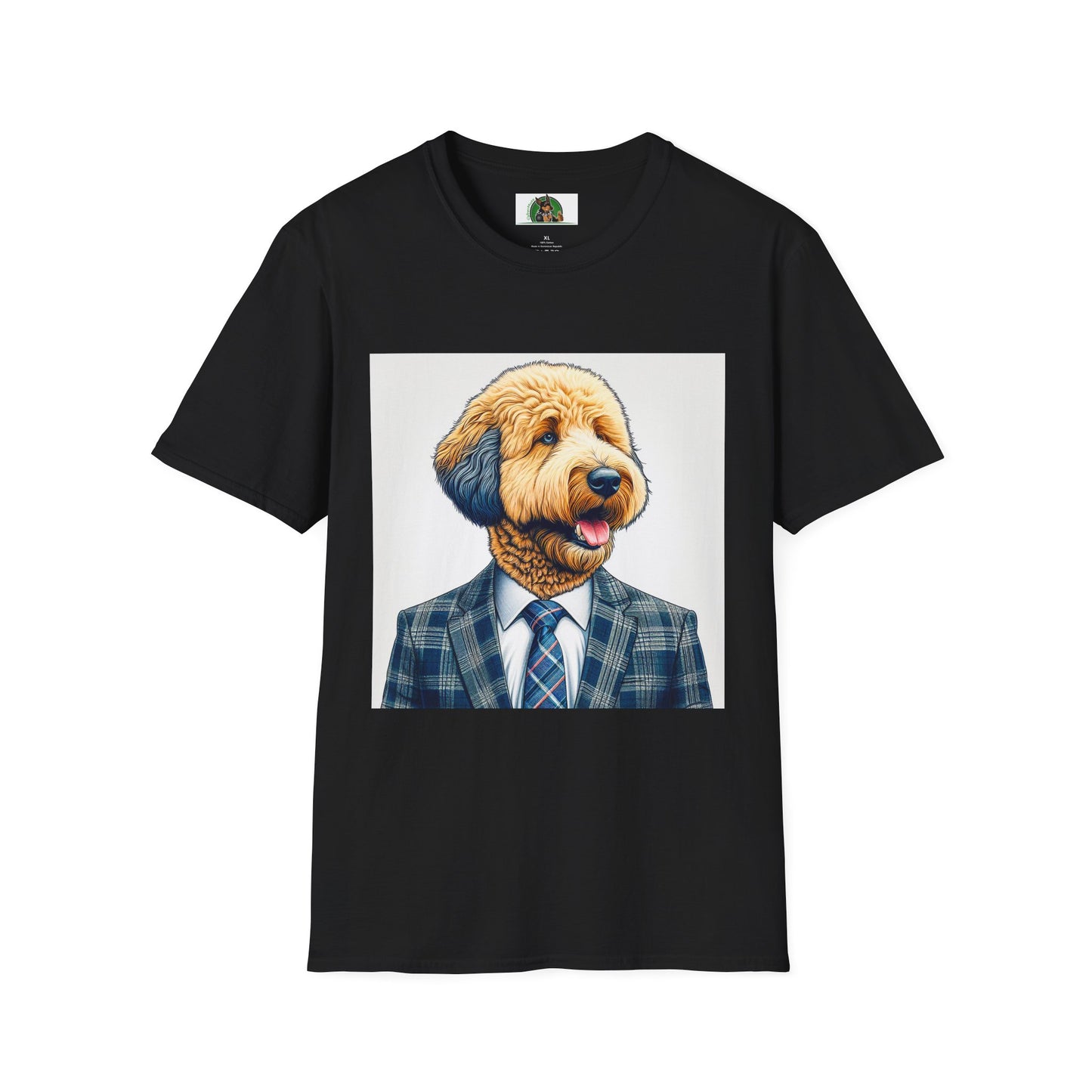 Shepadoodle T-Shirt Printify XS Black