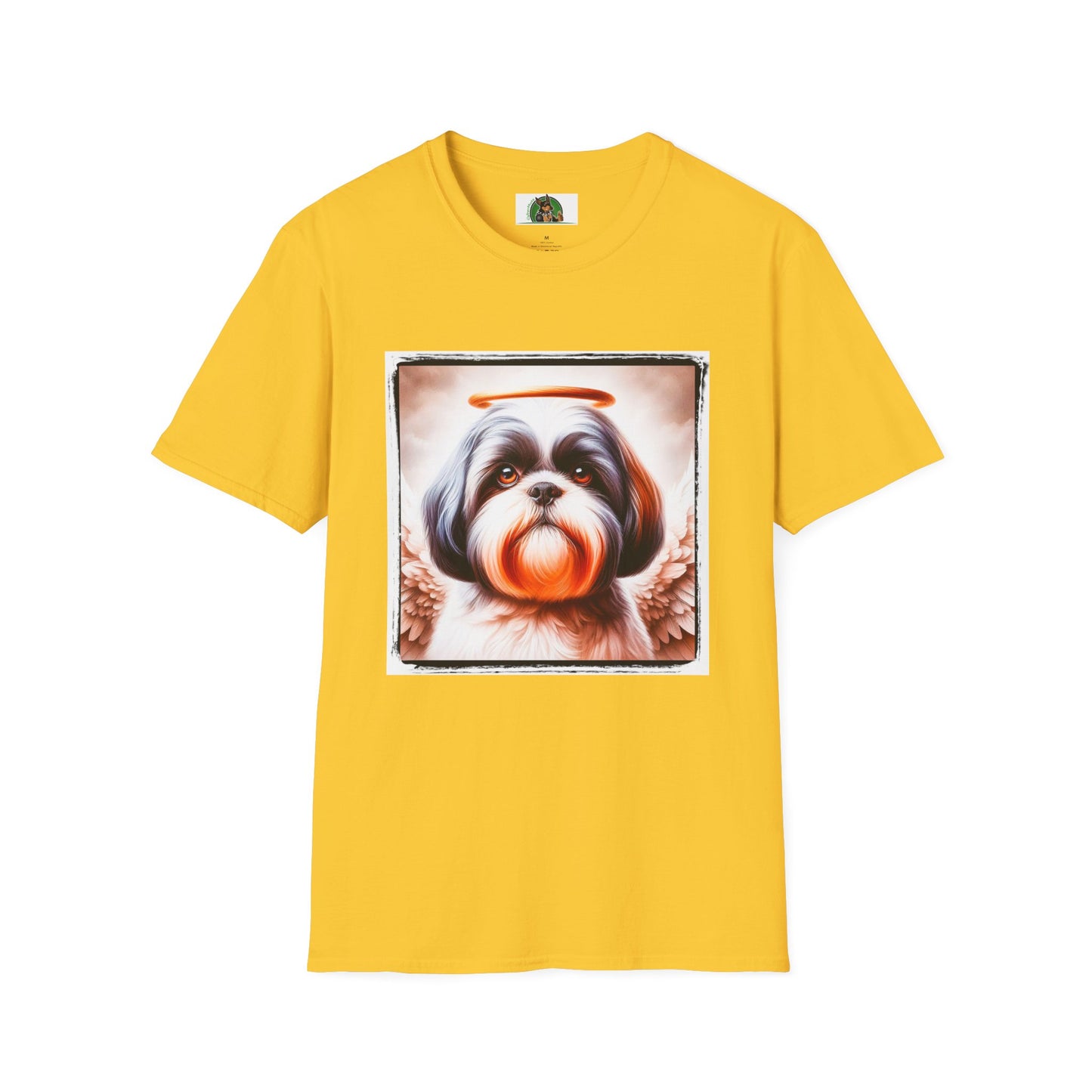 Shih Tzu angel shirt T-Shirt Printify S Daisy