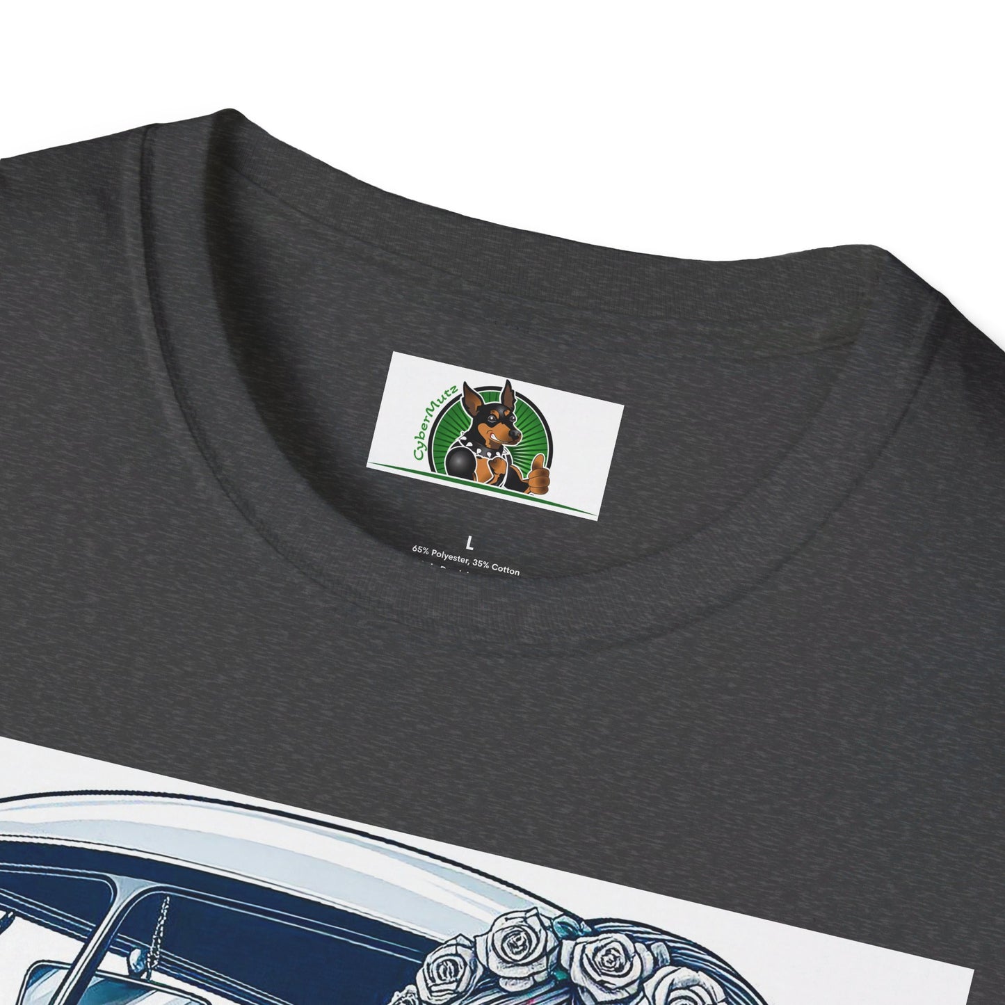 Zombie Girl T-Shirt Printify