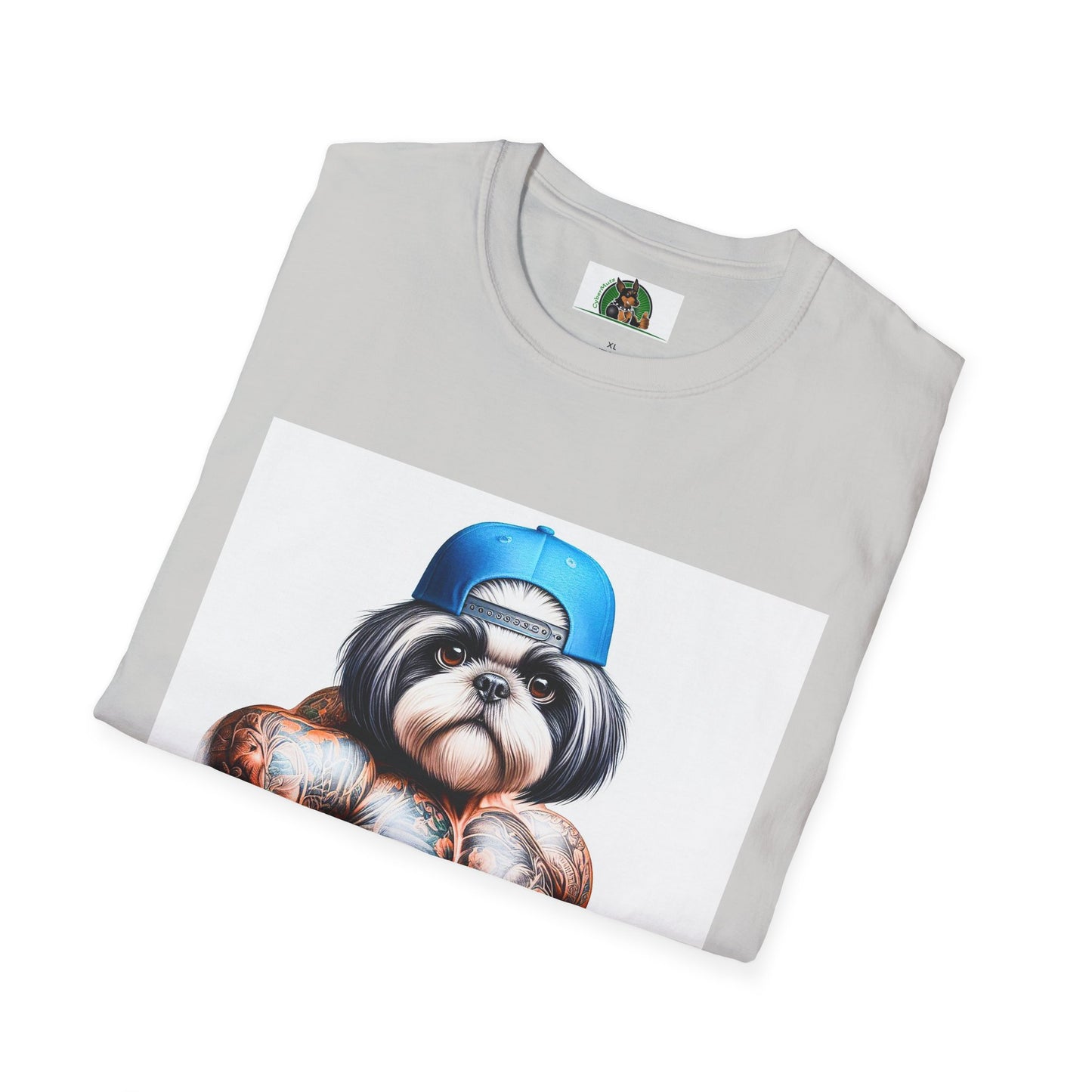 Shih Tzu gym rat shirt