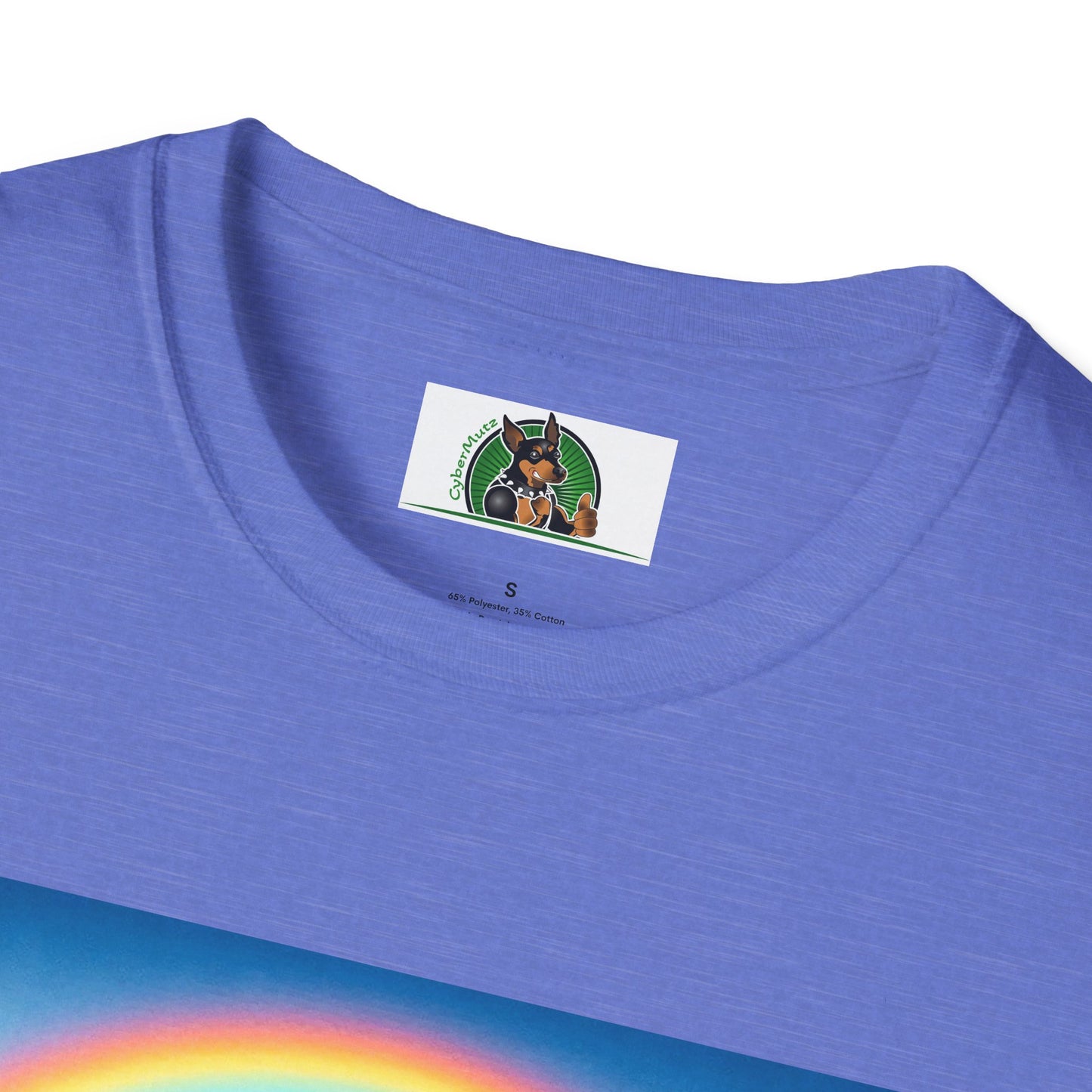 Dachshund rainbow bridge t shirt