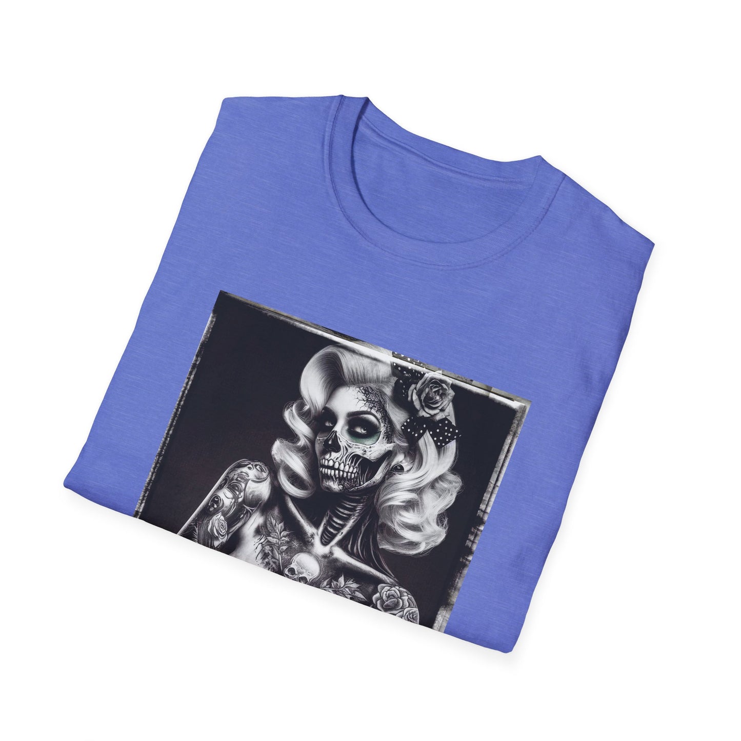 Zombie pin up shirt