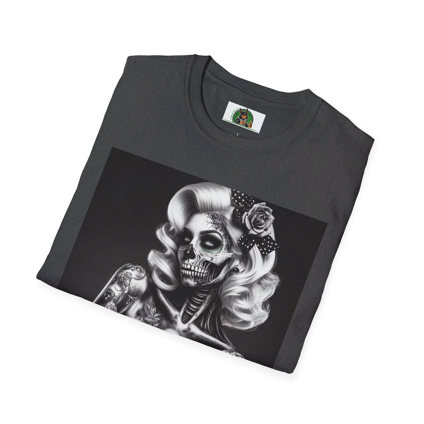 Zombie Girl T-Shirt Printify