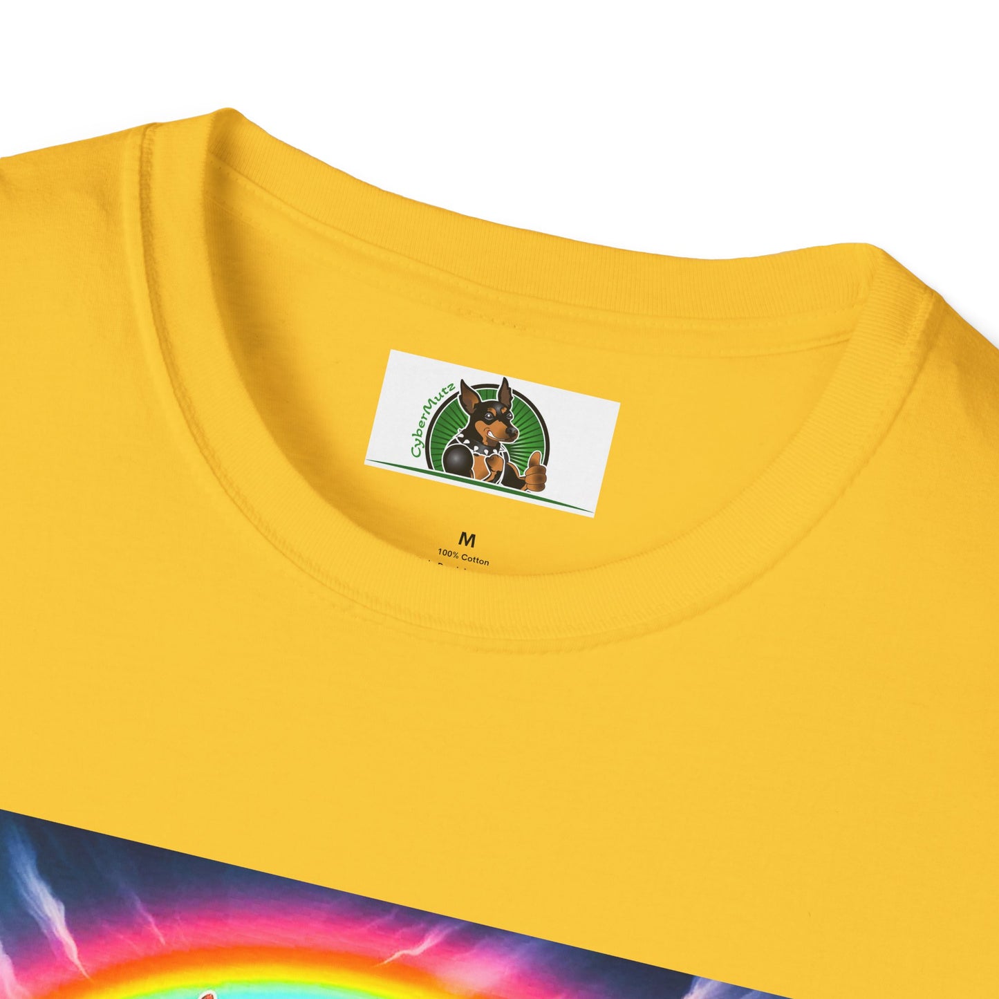 Pit Bull colorful bridge shirt