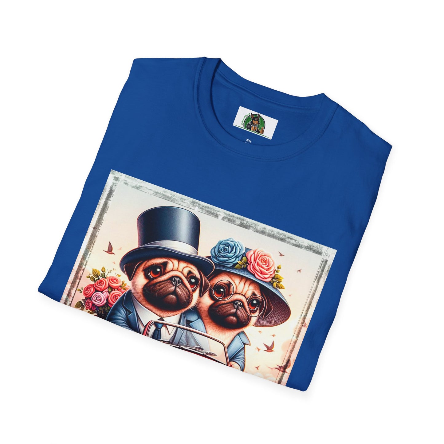 Wacky Pugs T-Shirt Printify
