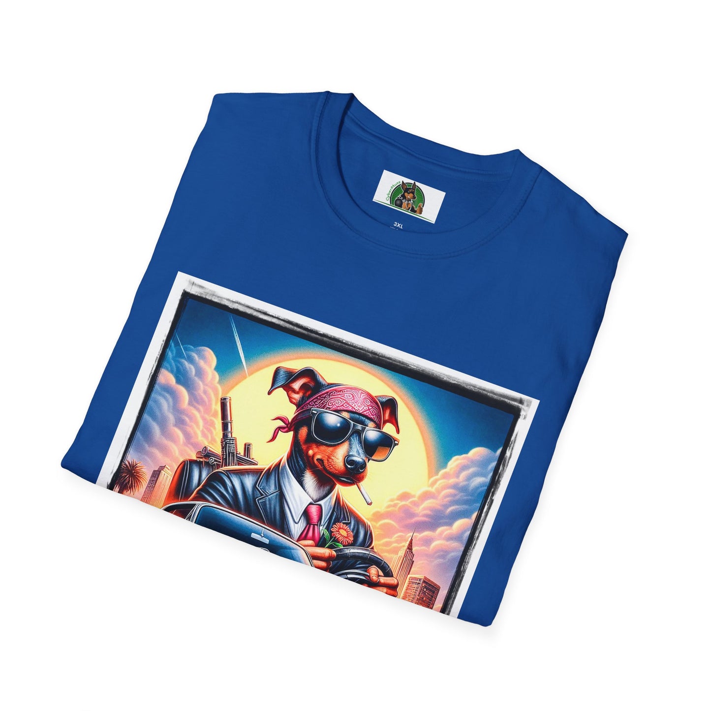 Wacky Min Pin T-Shirt T-Shirt Printify