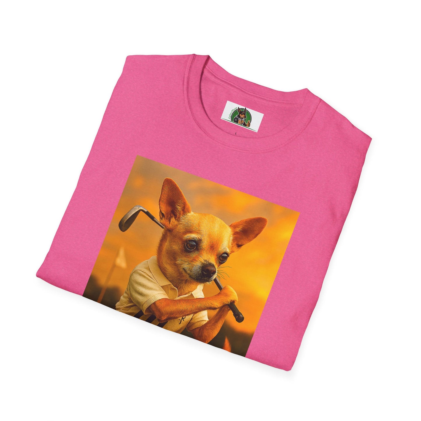 Chihuahua Golf T-Shirt Sports