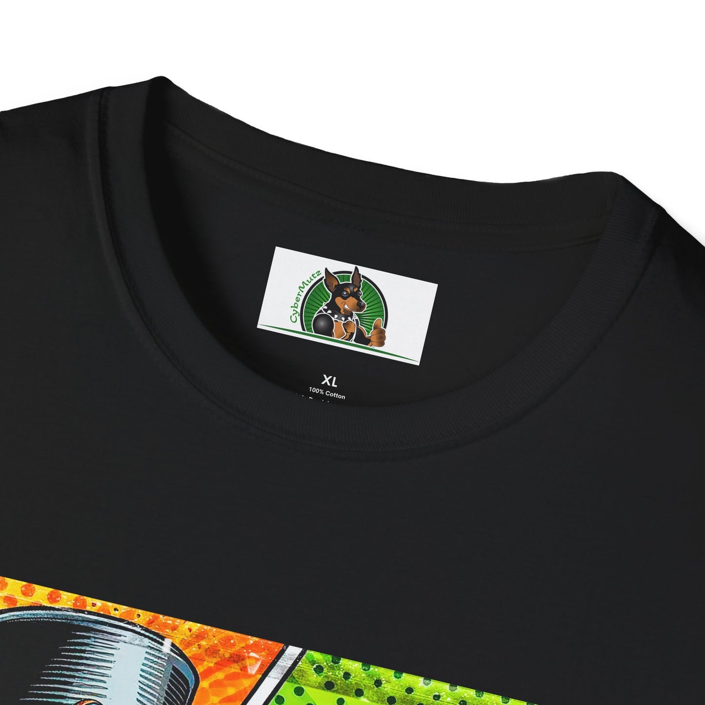 Yorkie pop art shirt T-Shirt Printify