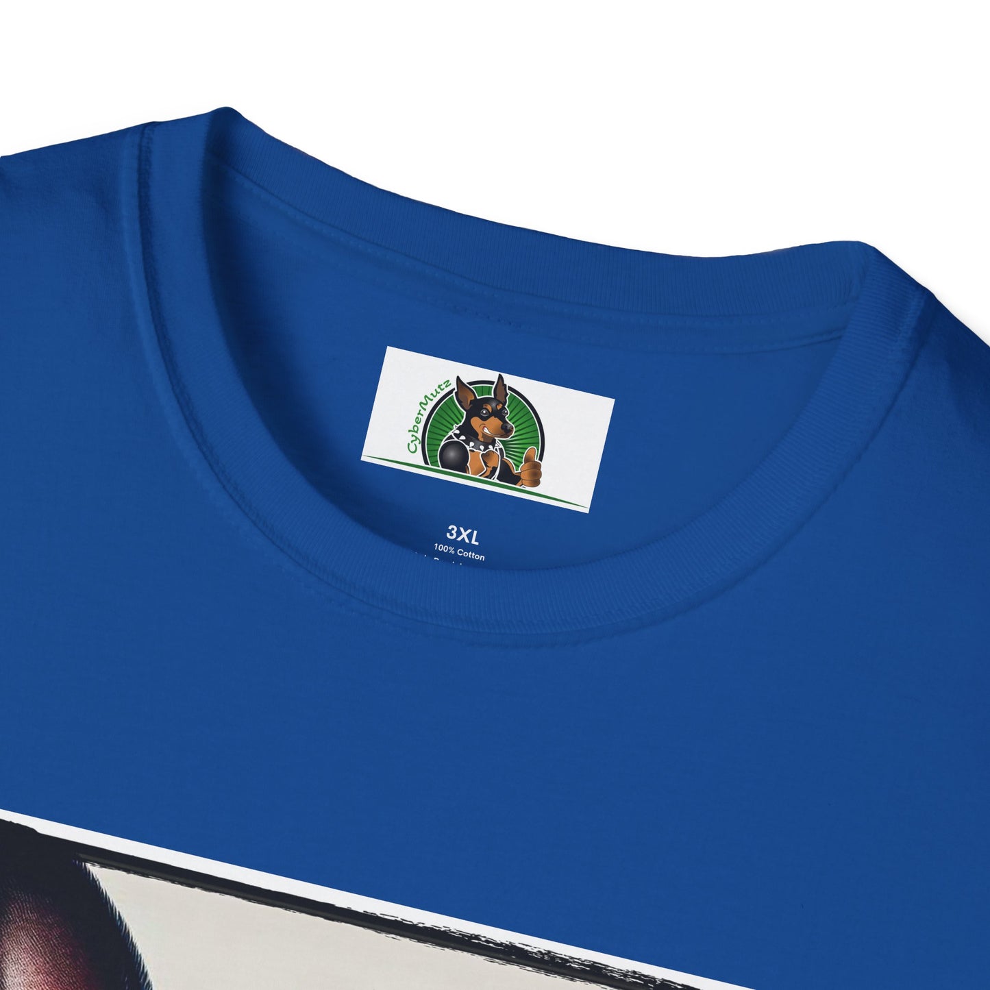 Boston Terrier In Suit Shirt T-Shirt Printify