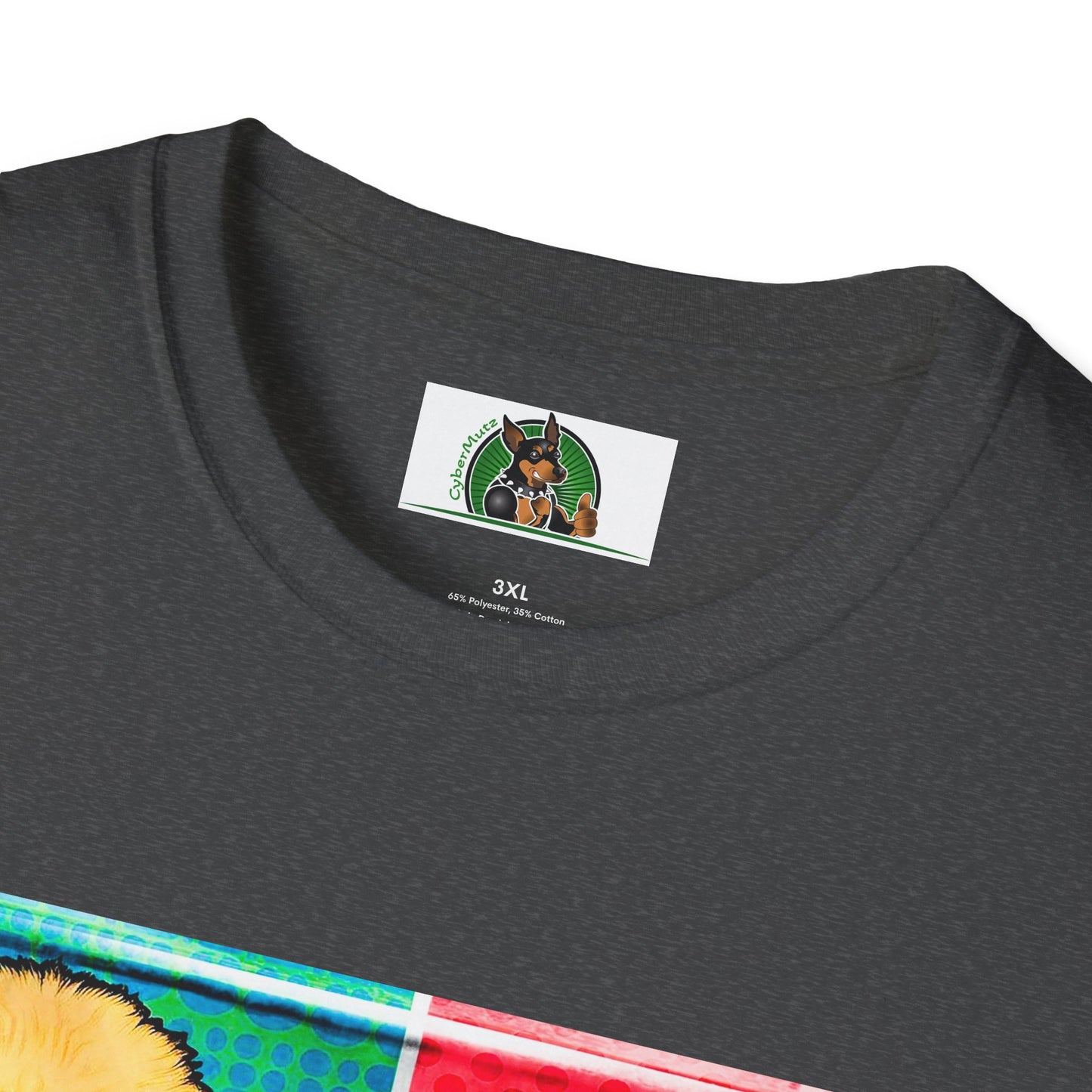 Golden Doodle colors businessmen T-Shirt Printify