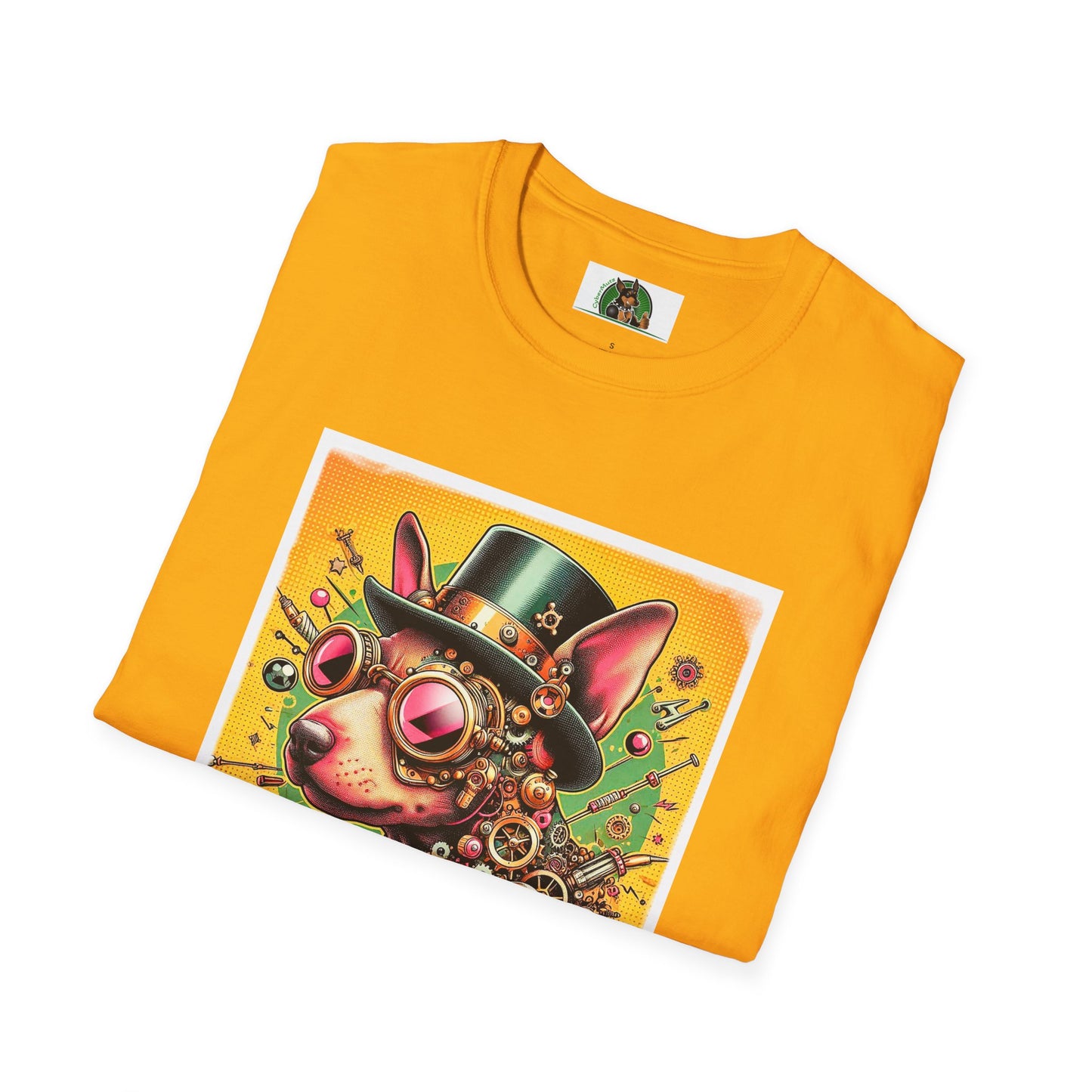 Min Pin T-Shirt steampunk cutie