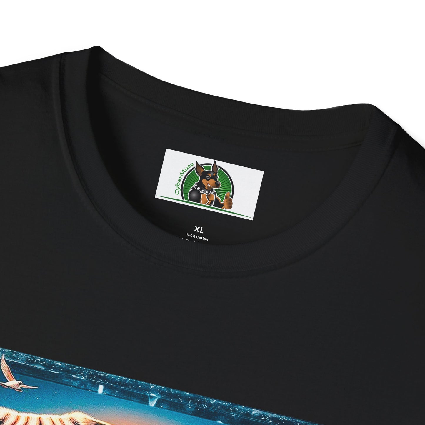 Wacky Pugs T-Shirt Printify