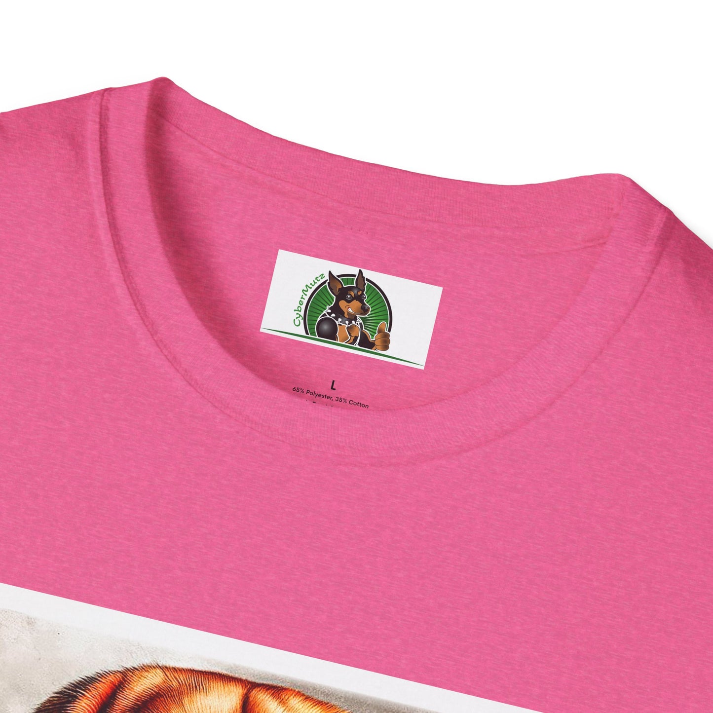 Beagle Wearing Power Suit T-Shirt Printify