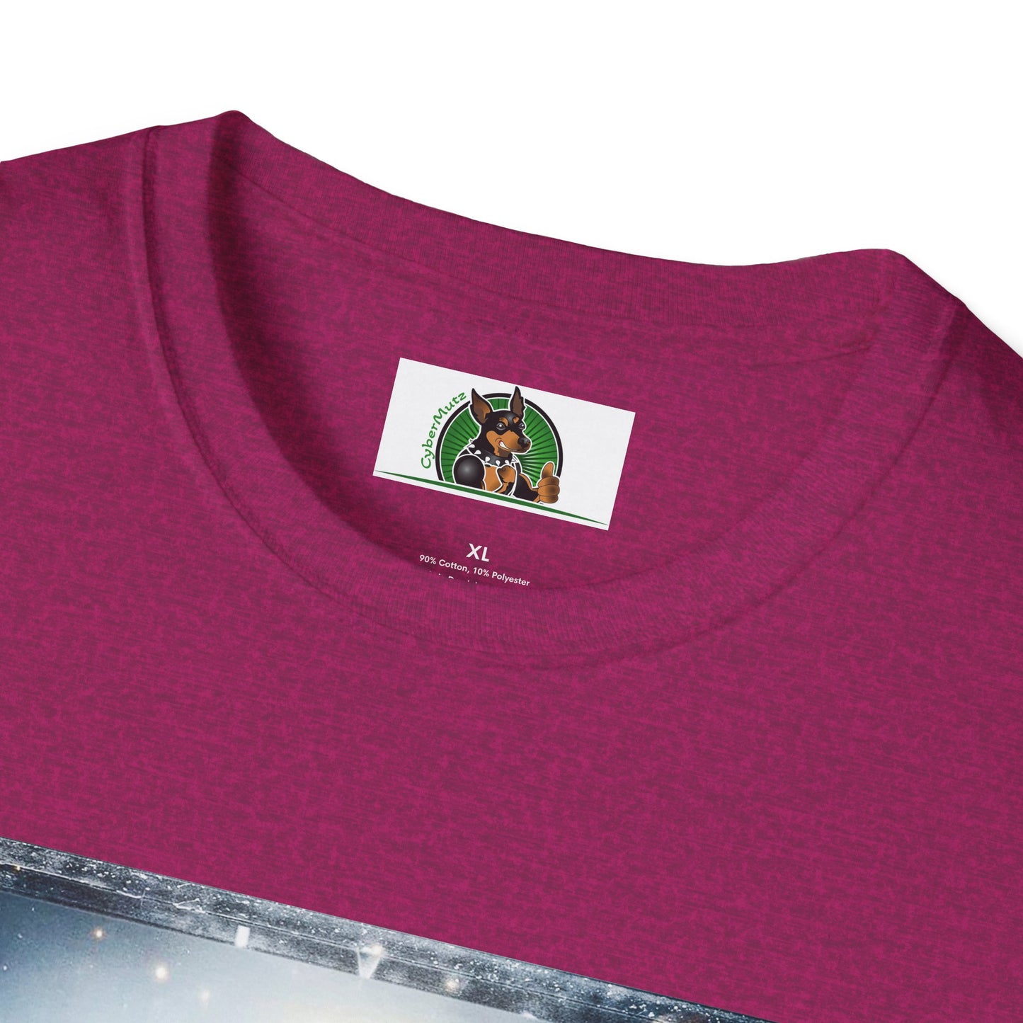 Miniture Schnauzer heavenly Angel shirt