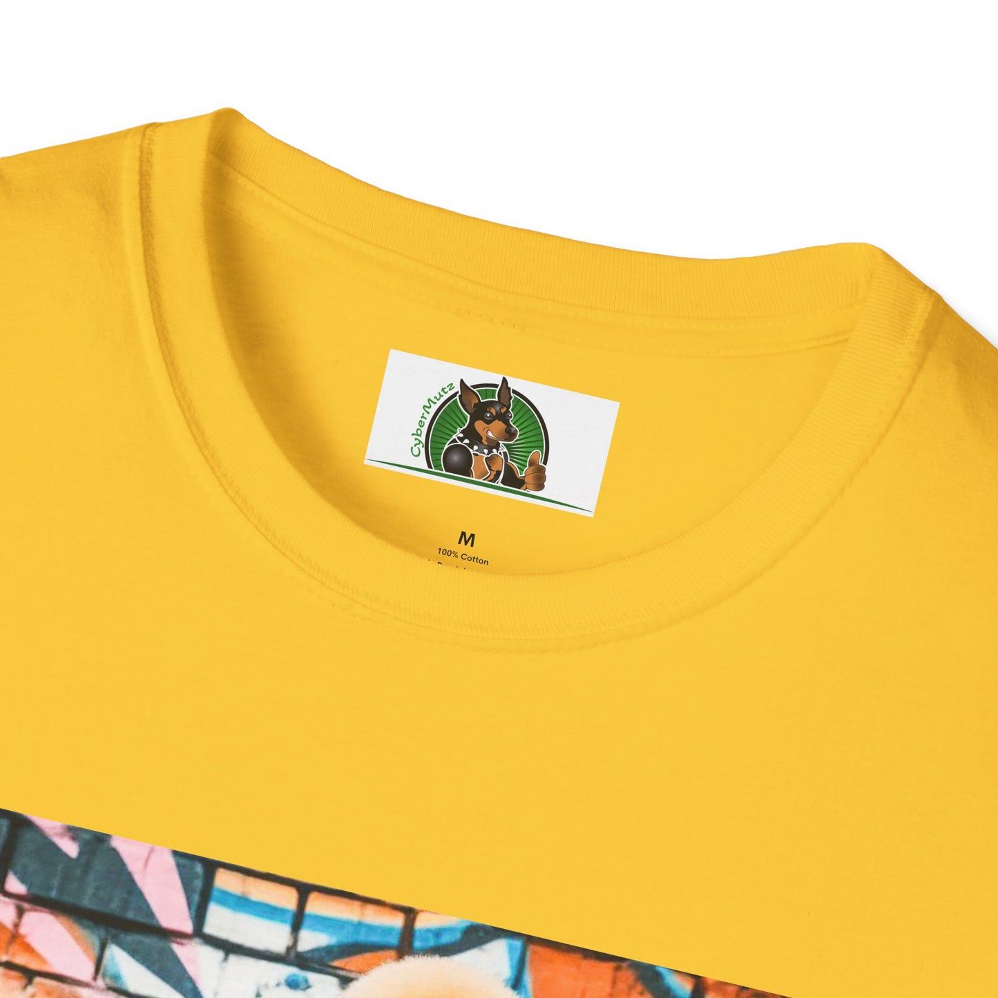 Golden Doodle muscles t shirt