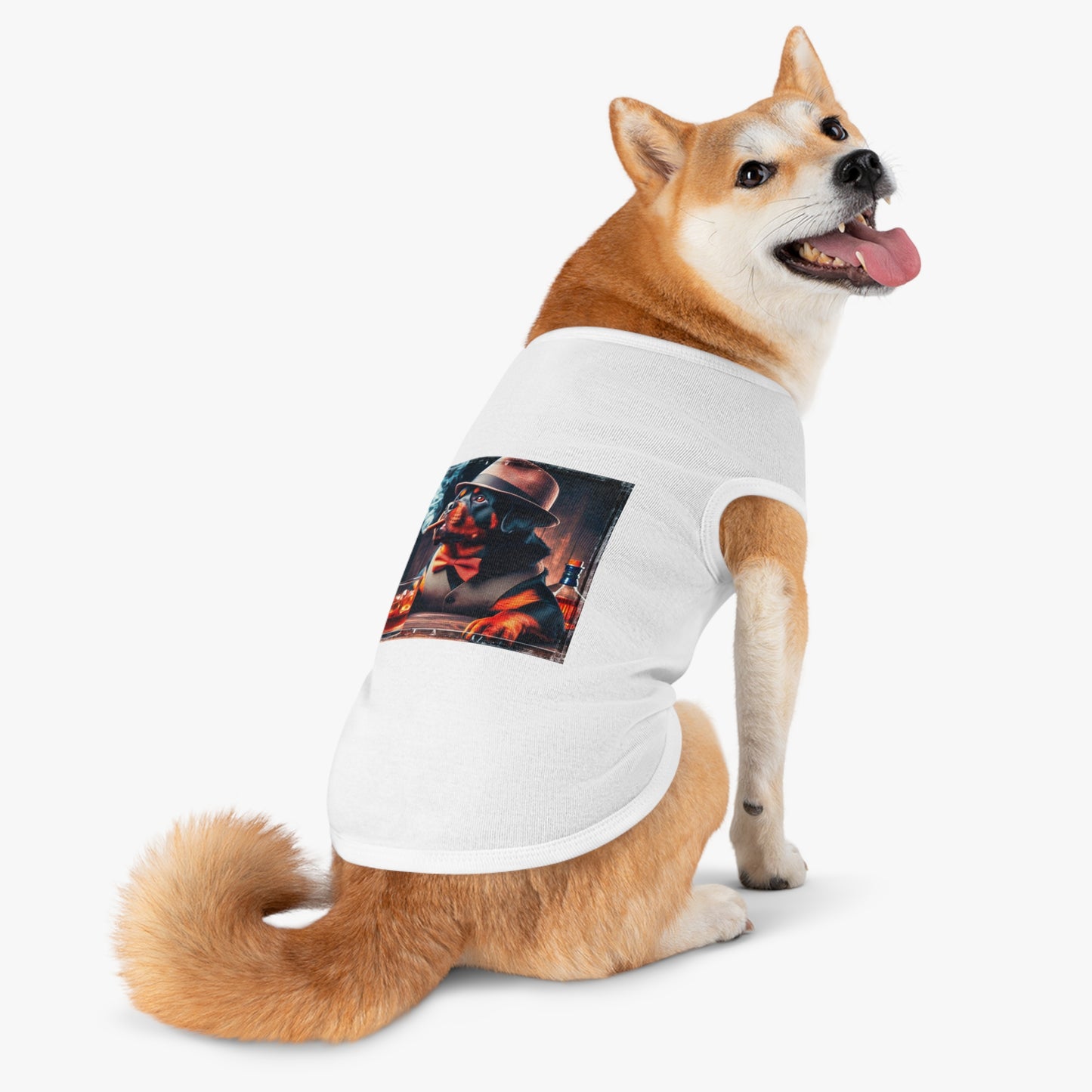 Pet Tank Top Rottie bar