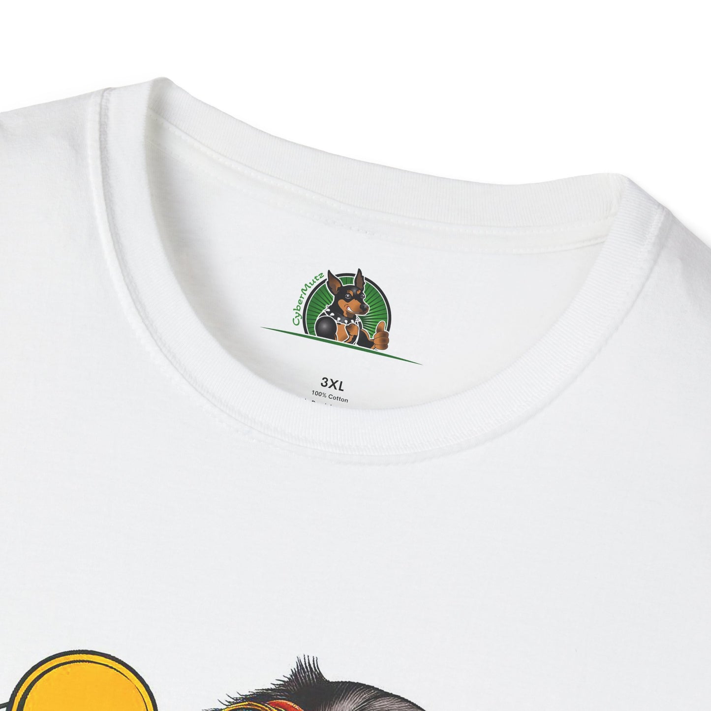 Dachshund pilot t shirt T-Shirt Printify