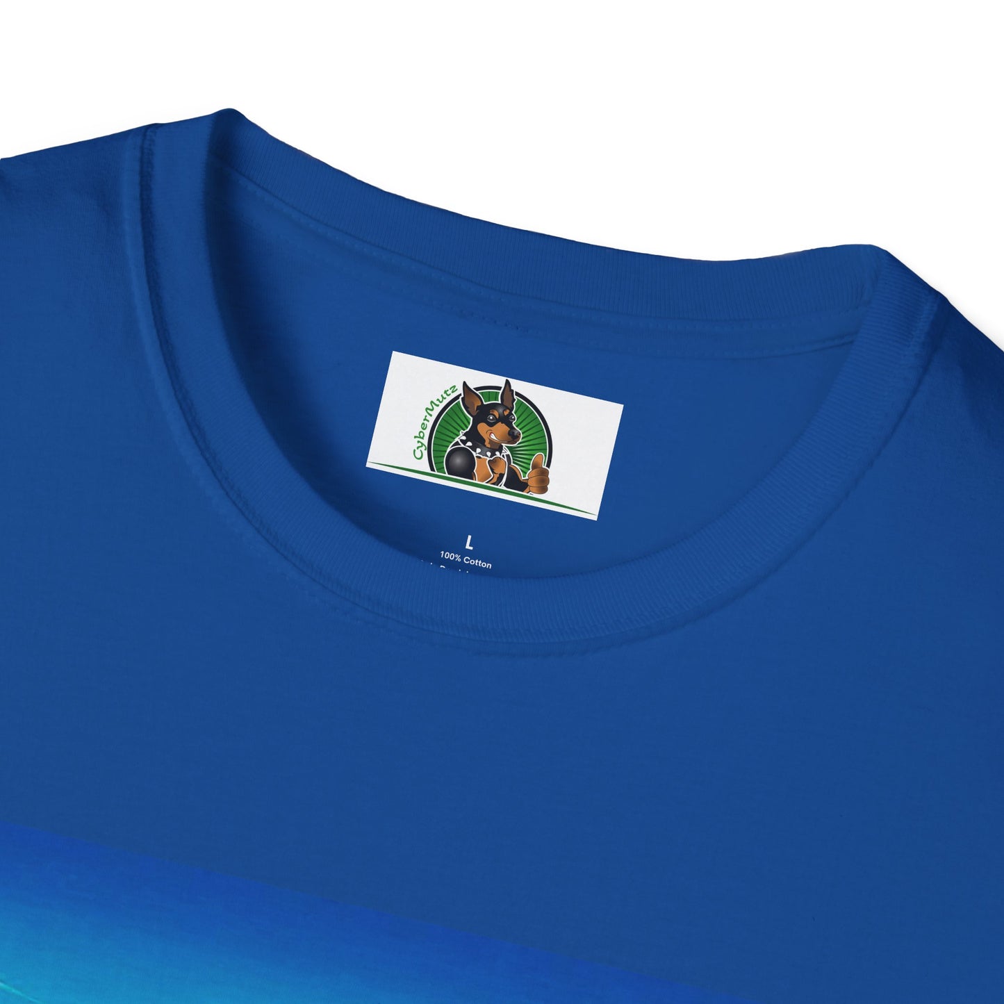 Dachshund crashing waves t shirt