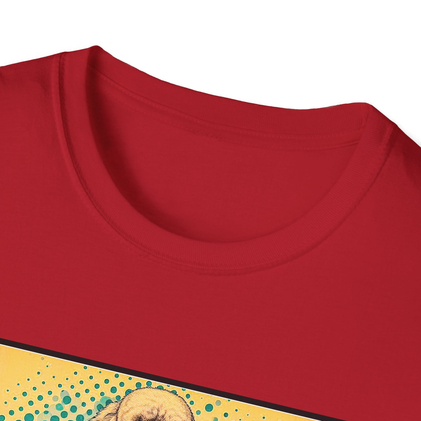 CockerPoo bike strolling t shirt
