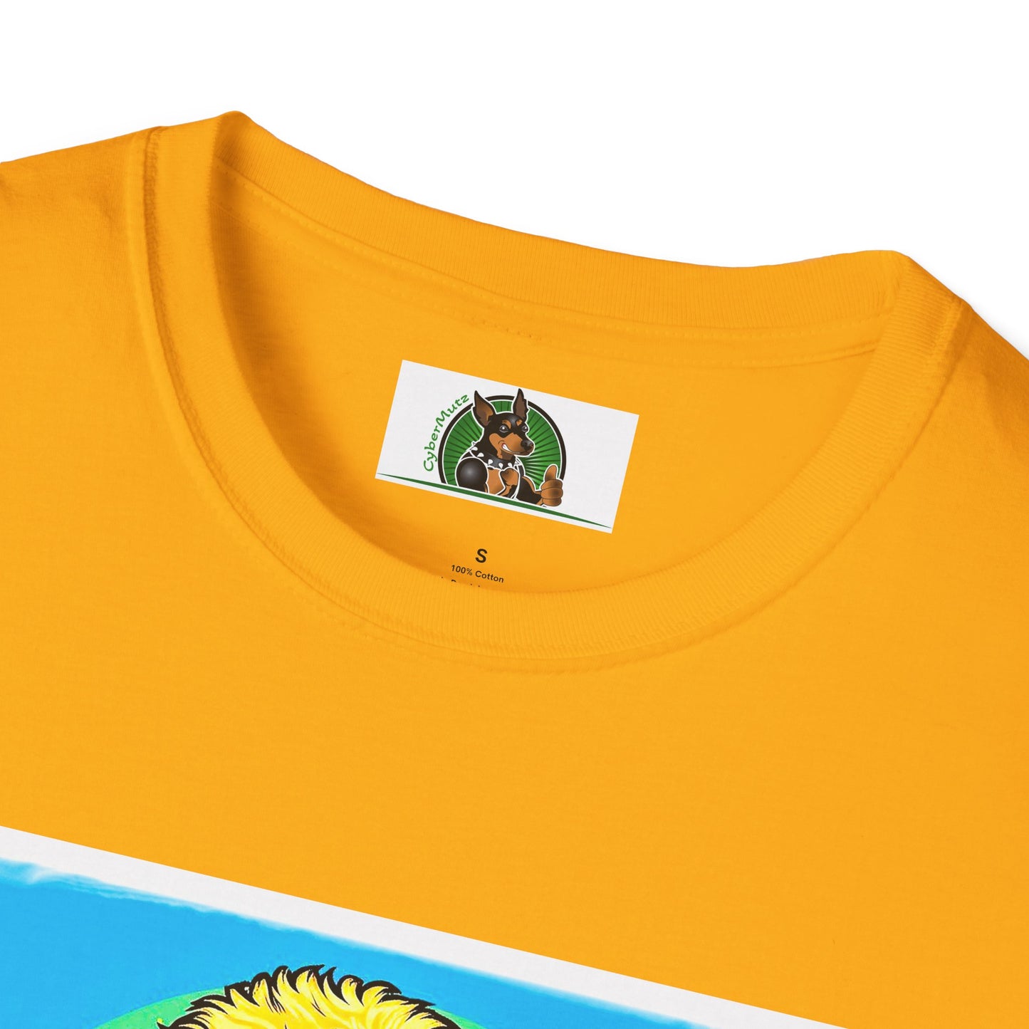 Golden Doodle businessman t shirt