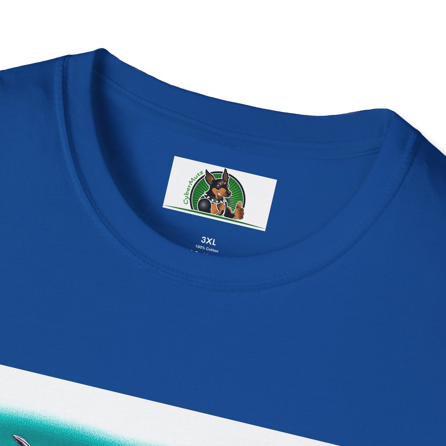 Beagle Dogs Softstyle T-Shirt - Wacky Sports Car Design T-Shirt Printify