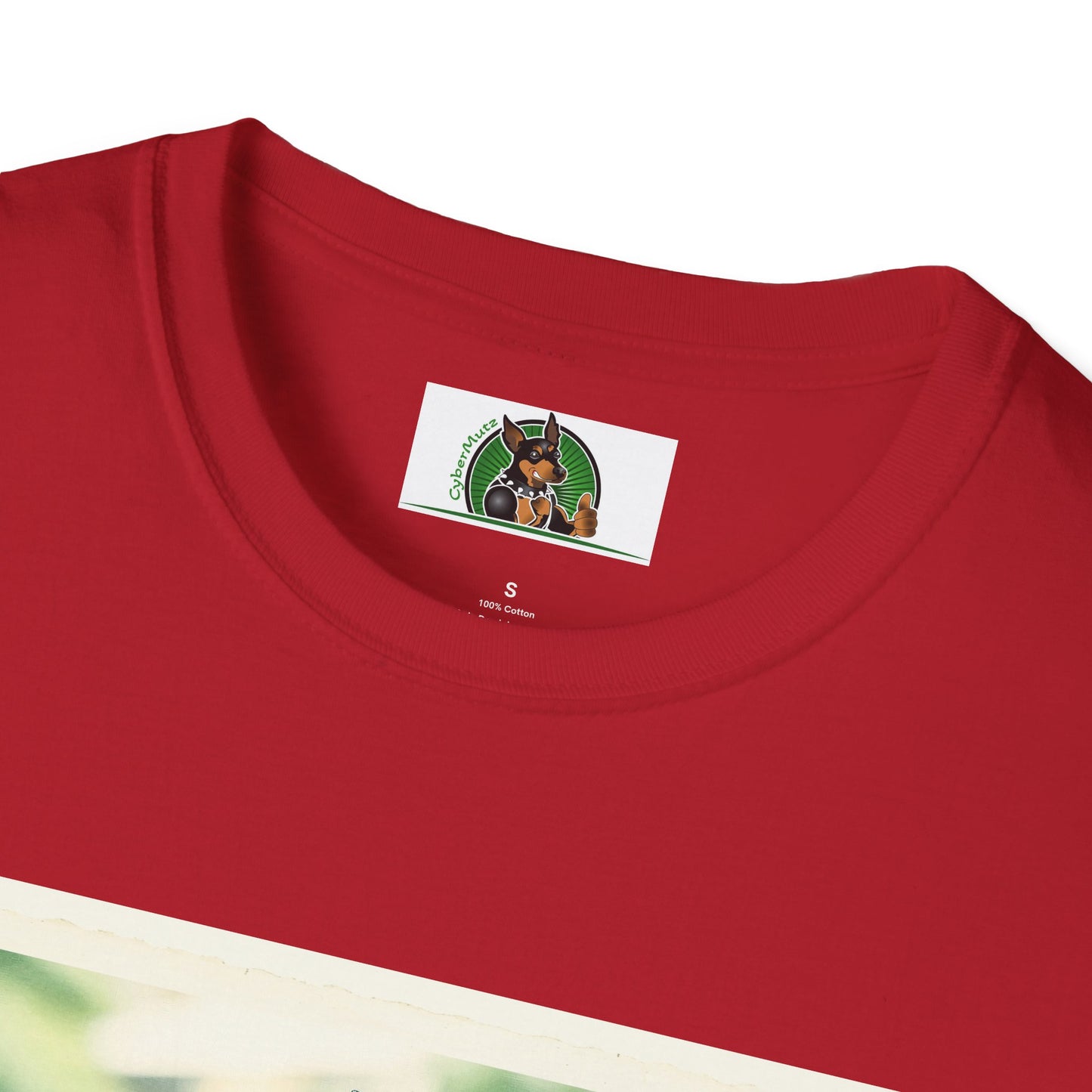 Min Pin T-Shirt scooter riding