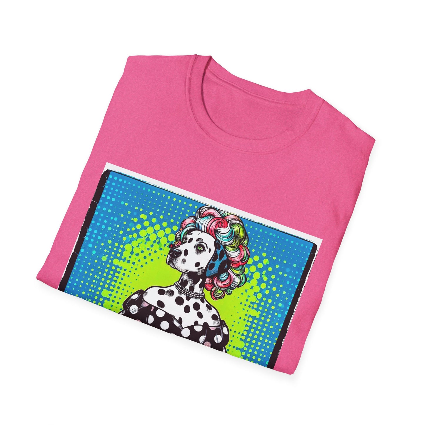 Dalmatian roaring 50s t shirt