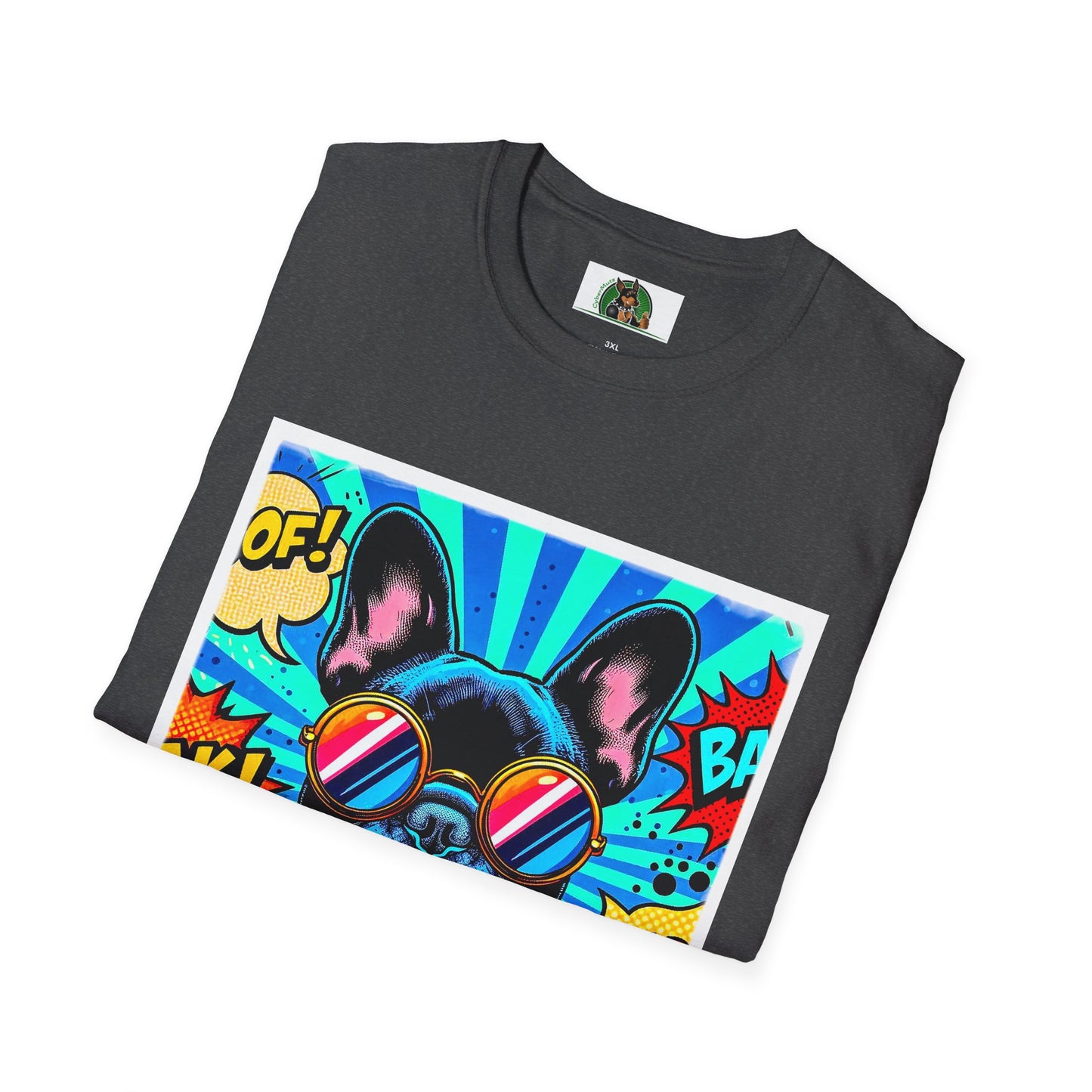 French Bulldog T-Shirt Printify