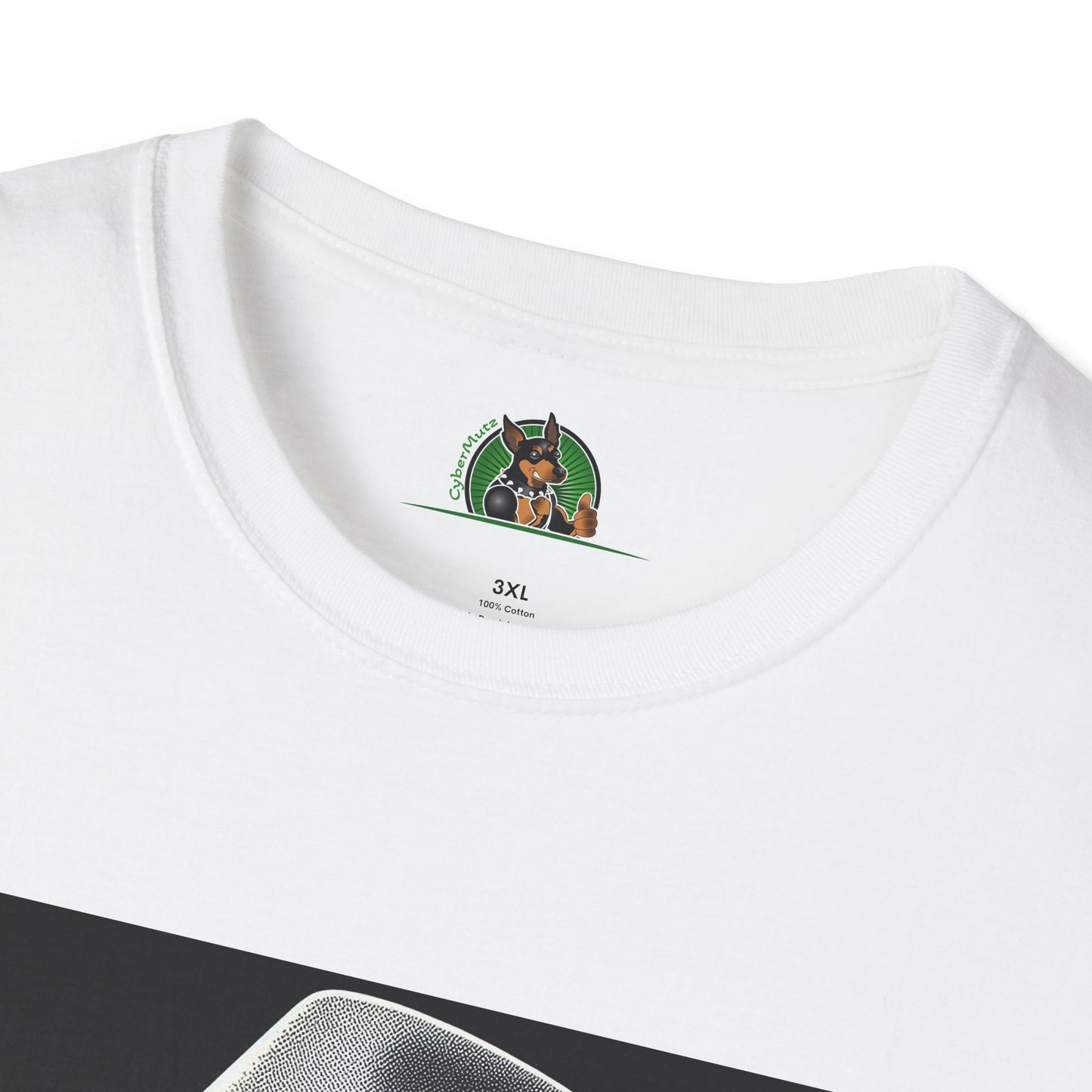 Boston Terrier Classy Dog In Suit Shirt T-Shirt Printify