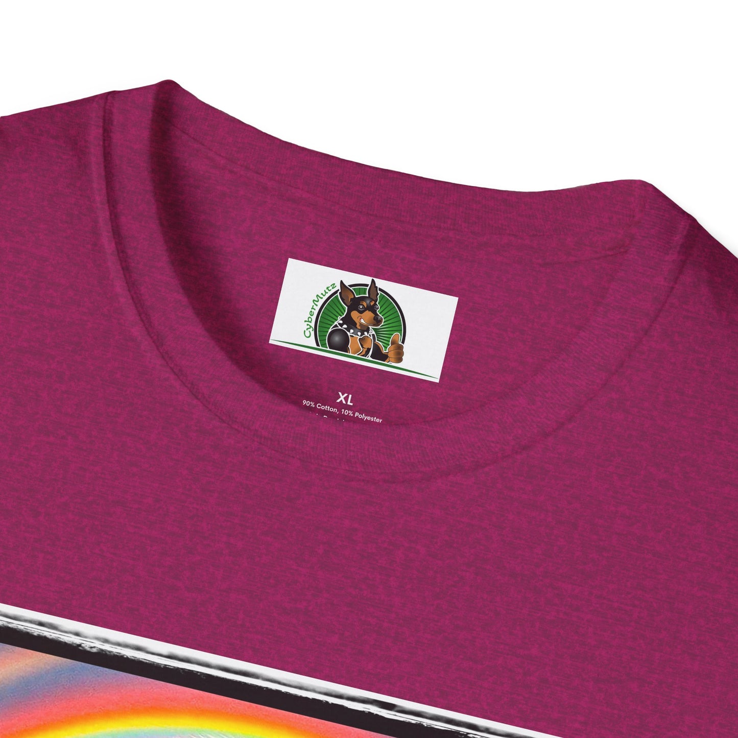 Shih Tzu rainbow shirt.