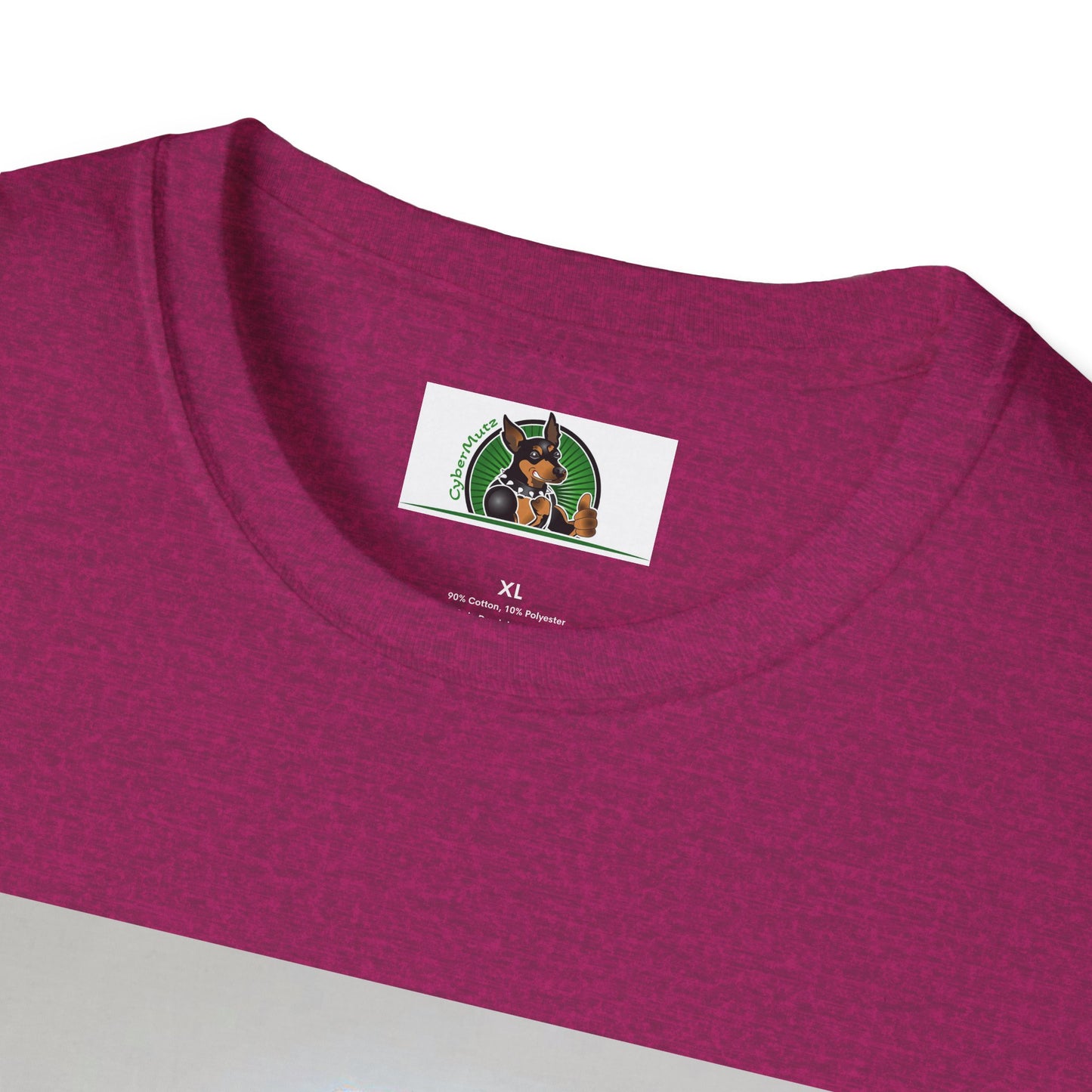 Bassett Hound T-Shirt - Dancing Dog Design