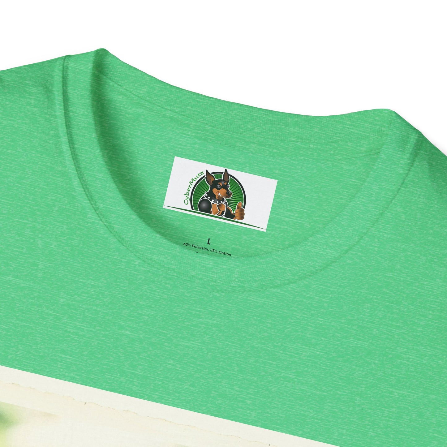 Min Pin T-Shirt scooter riding T-Shirt Printify