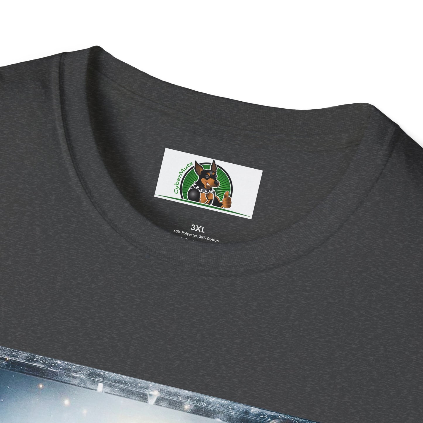 Miniture Schnauzer heavenly Angel shirt T-Shirt Printify