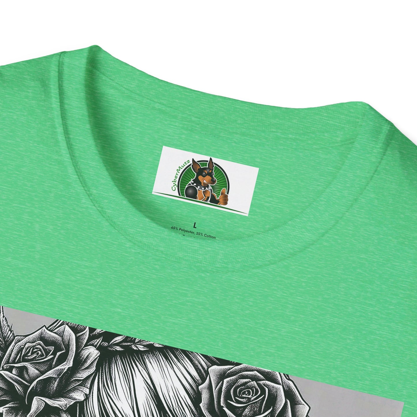 Zombie Girl T-Shirt Printify